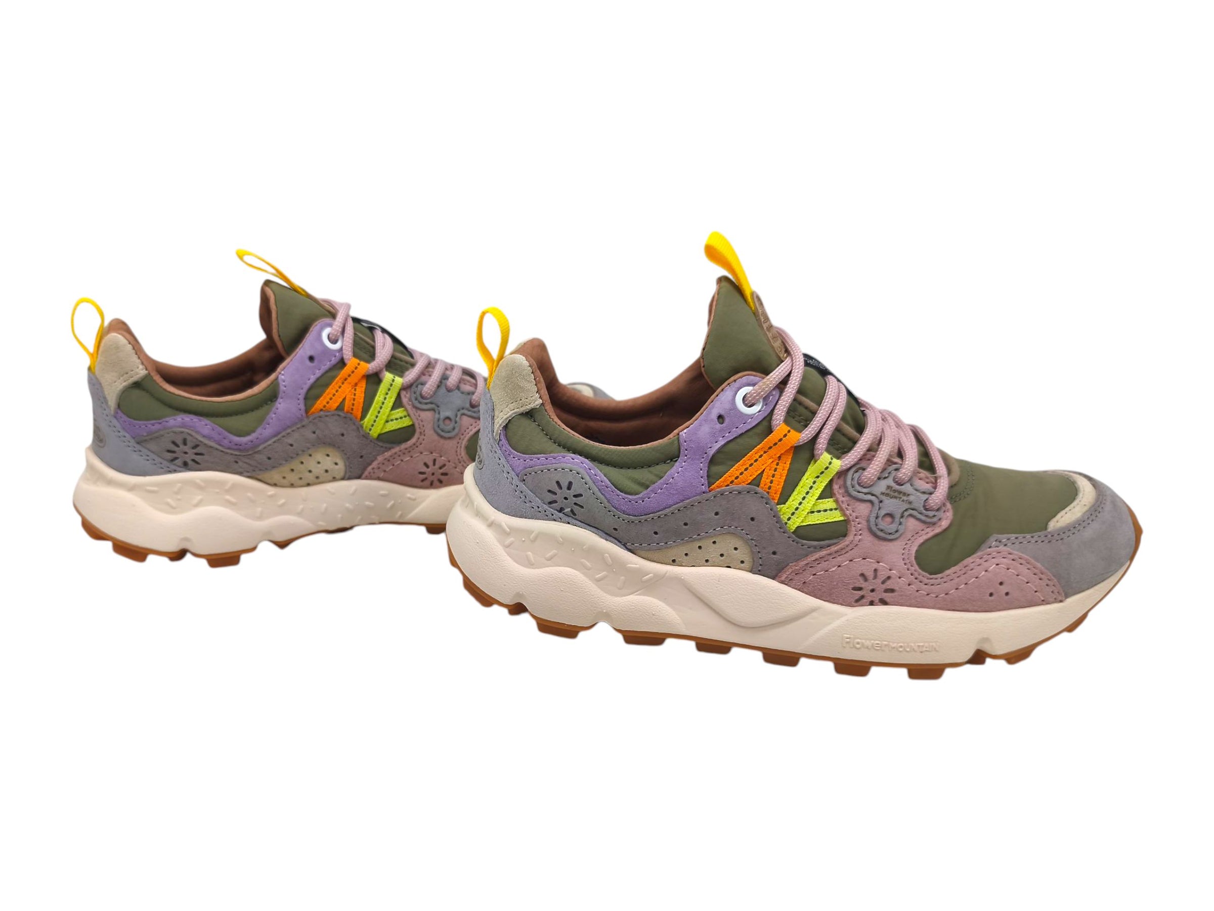 Frau Yamano 3 Turnschuhe Light Grey/Grey/Cipria