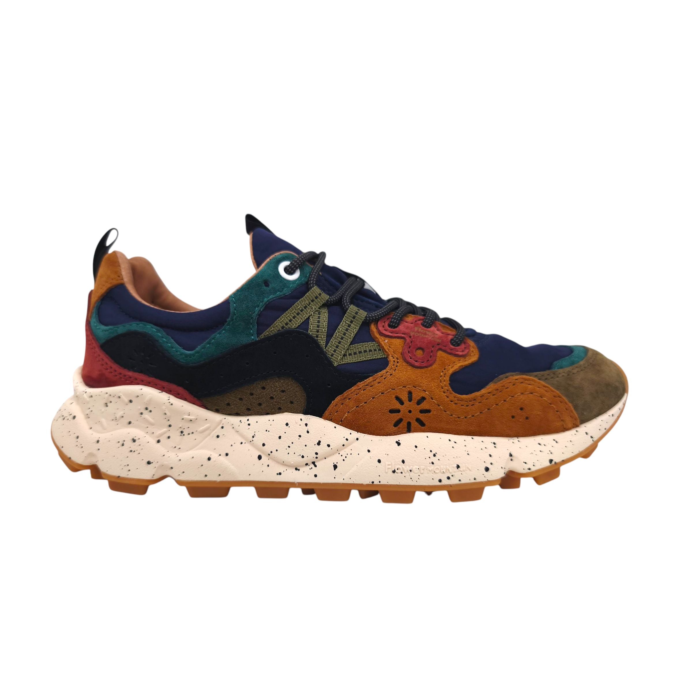 Scarpe Yamano 3 Deep Mud/Light Brown/Navy