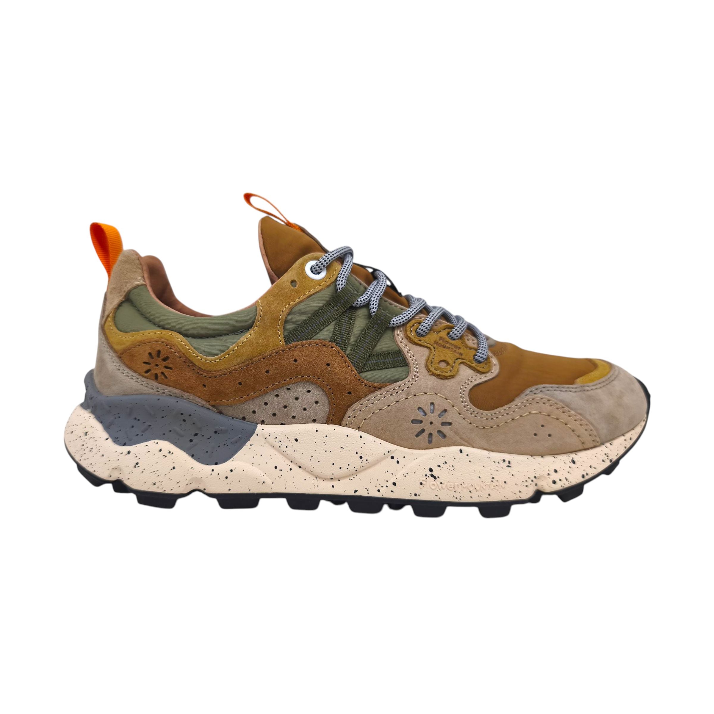 Baskets Yamano 3 Homme Grey/Light Brown/Beige