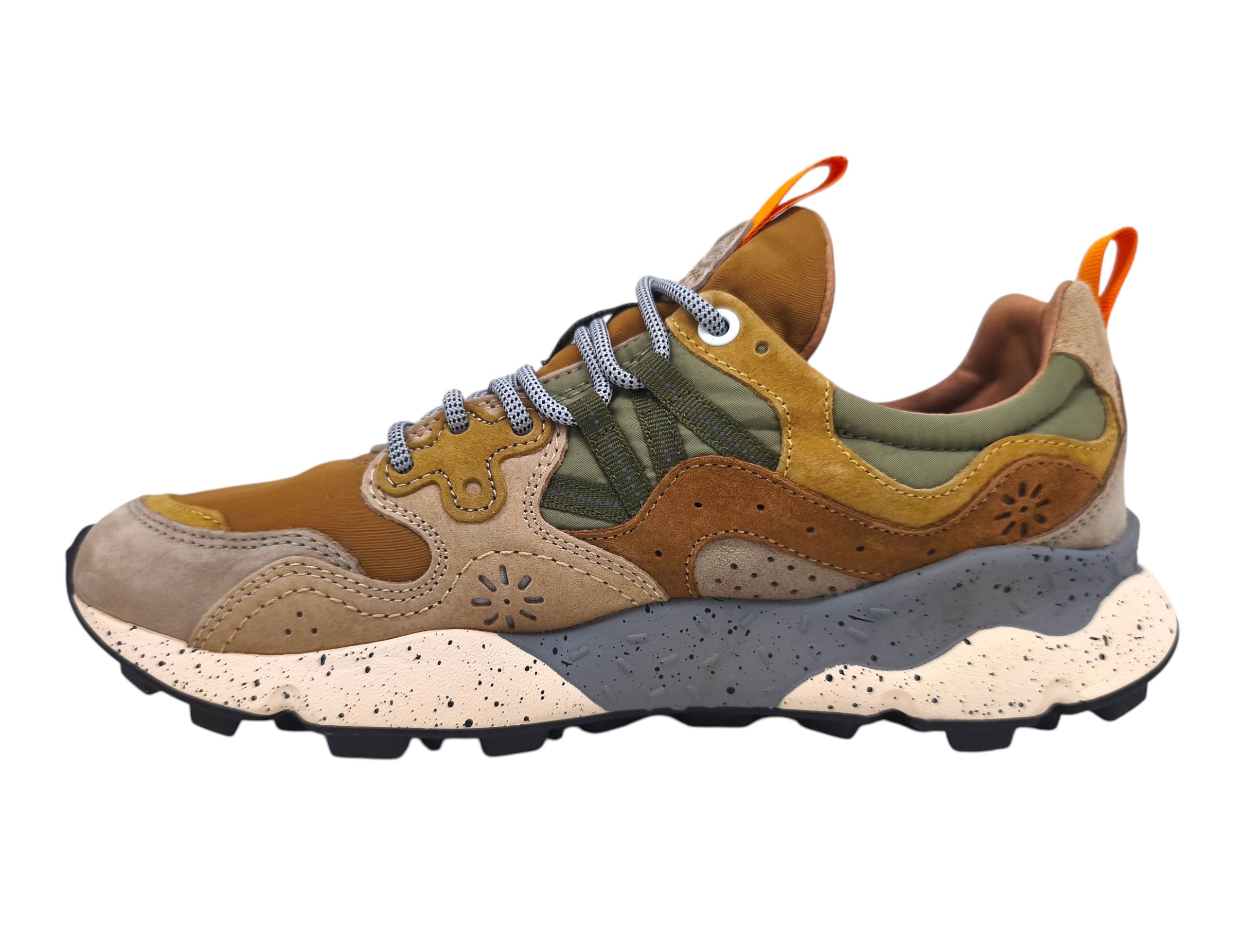 Baskets Yamano 3 Homme Grey/Light Brown/Beige