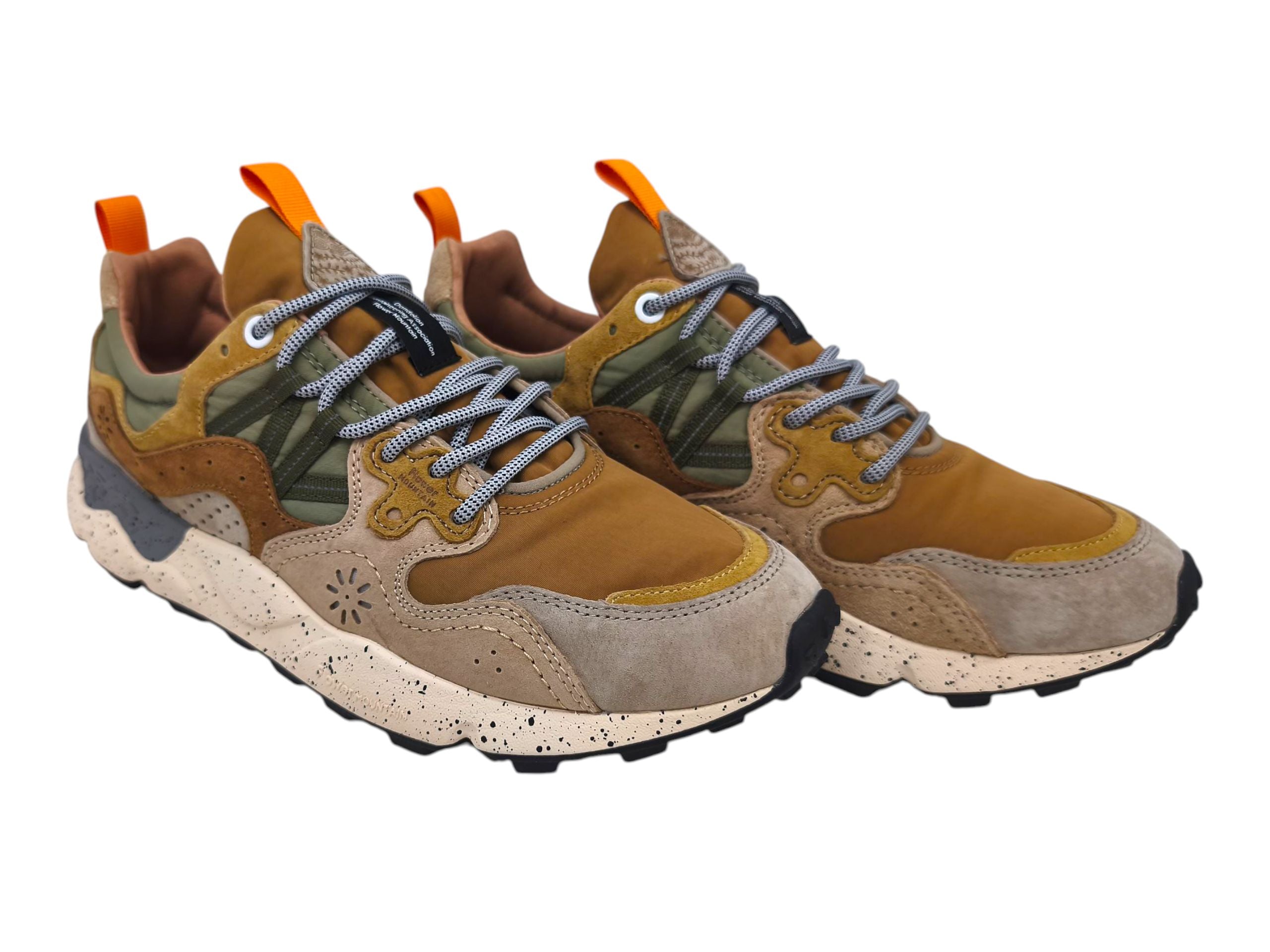 Baskets Yamano 3 Homme Grey/Light Brown/Beige