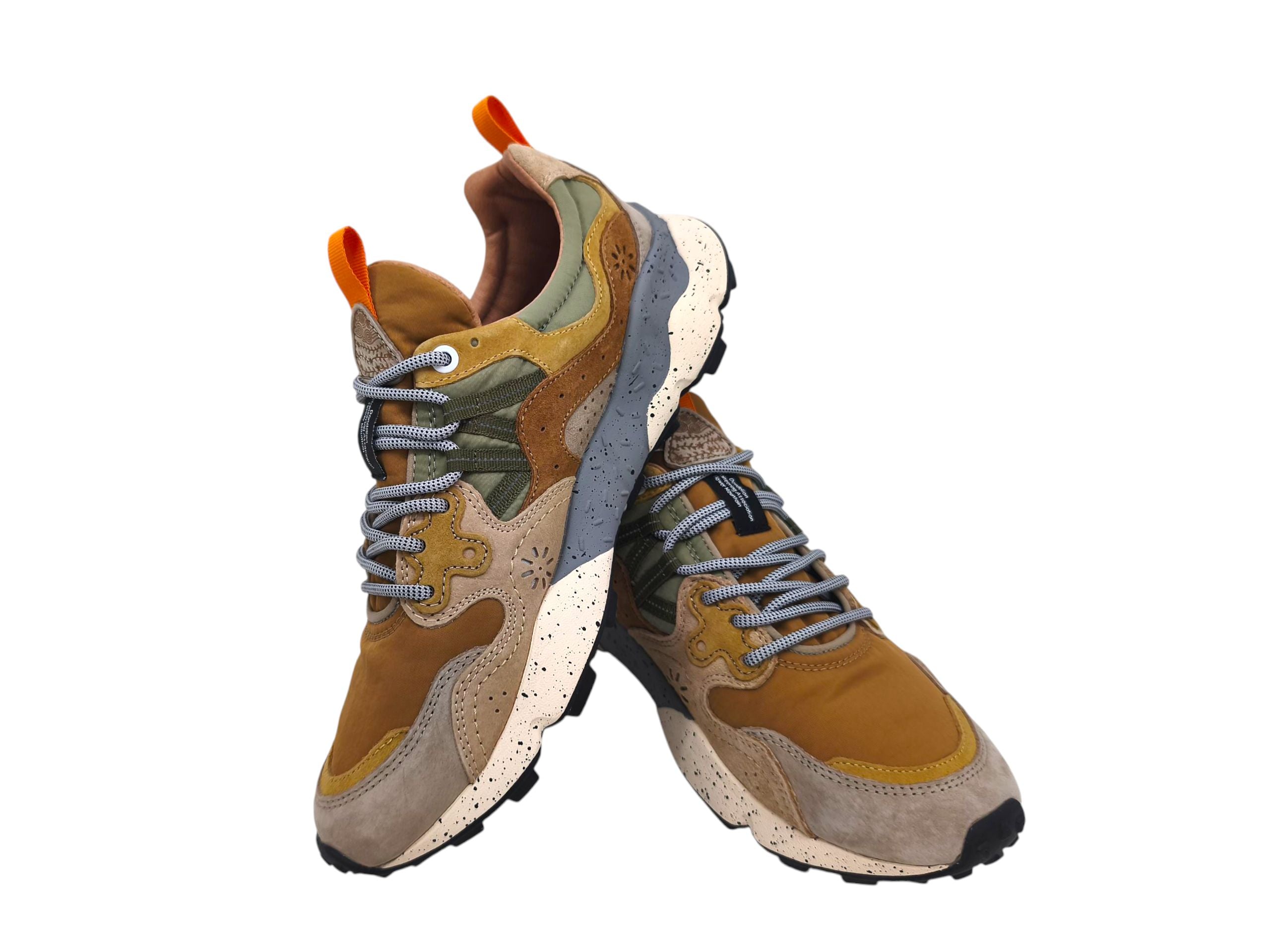 Baskets Yamano 3 Homme Grey/Light Brown/Beige