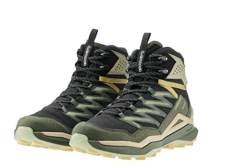 Mann Maddox Pro GTX Mid Stiefel Black/Olive