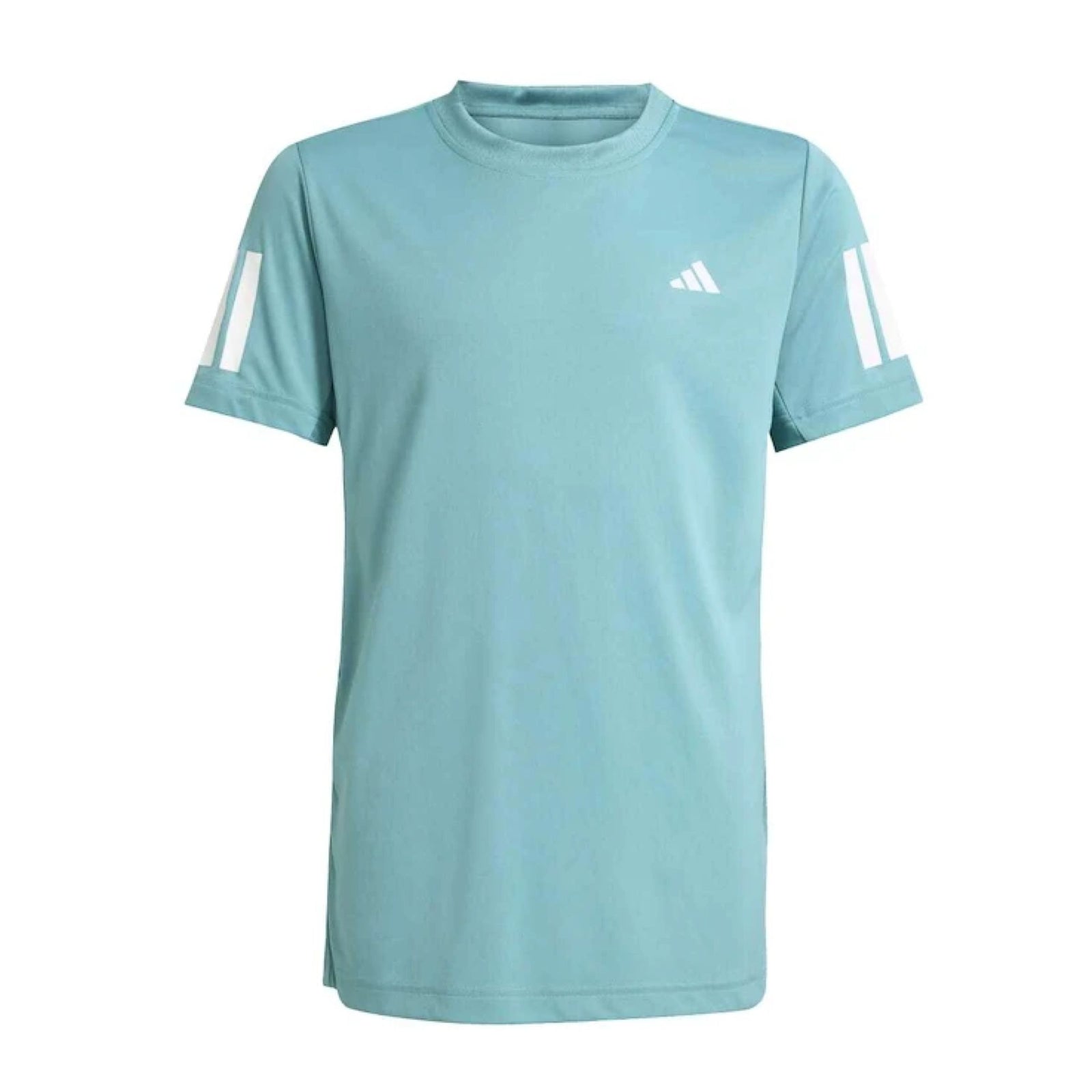 Camiseta Club Tennis 3-Stripe Niño Powder Tea