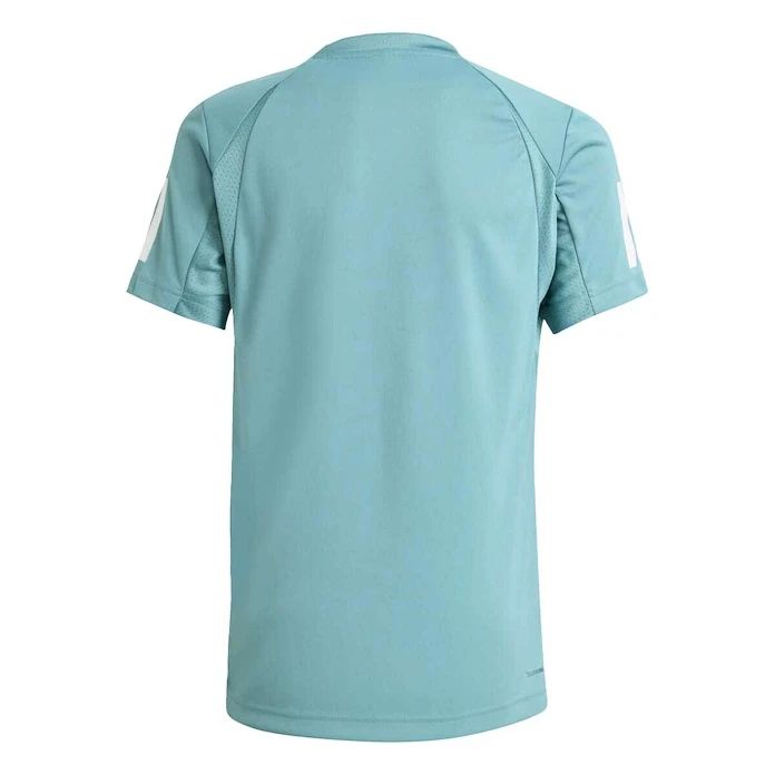 T-shirt Club Tennis 3-Stripe Bambino Powder Tea