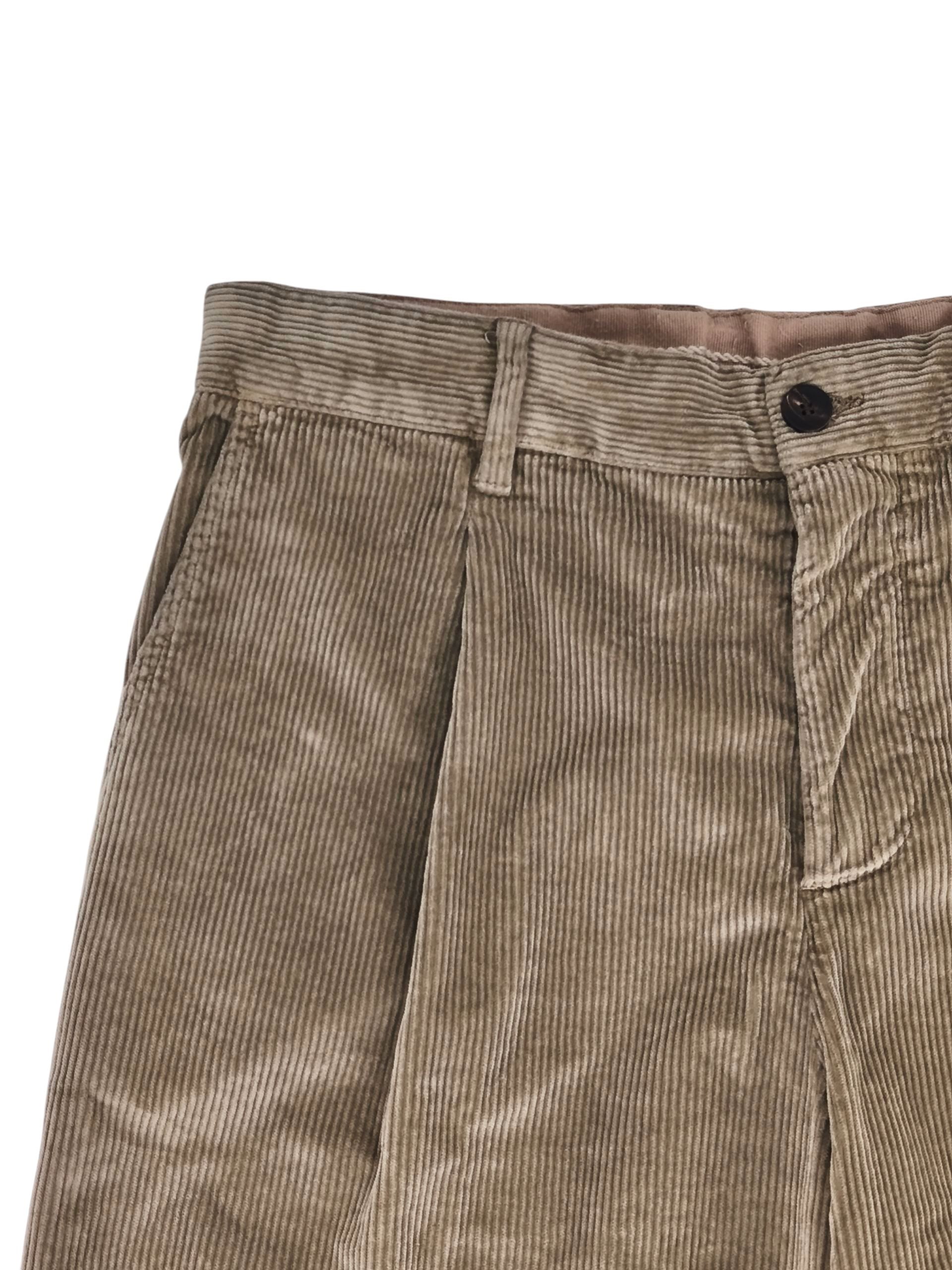 Pantalon Greg Velluto Homme Sage
