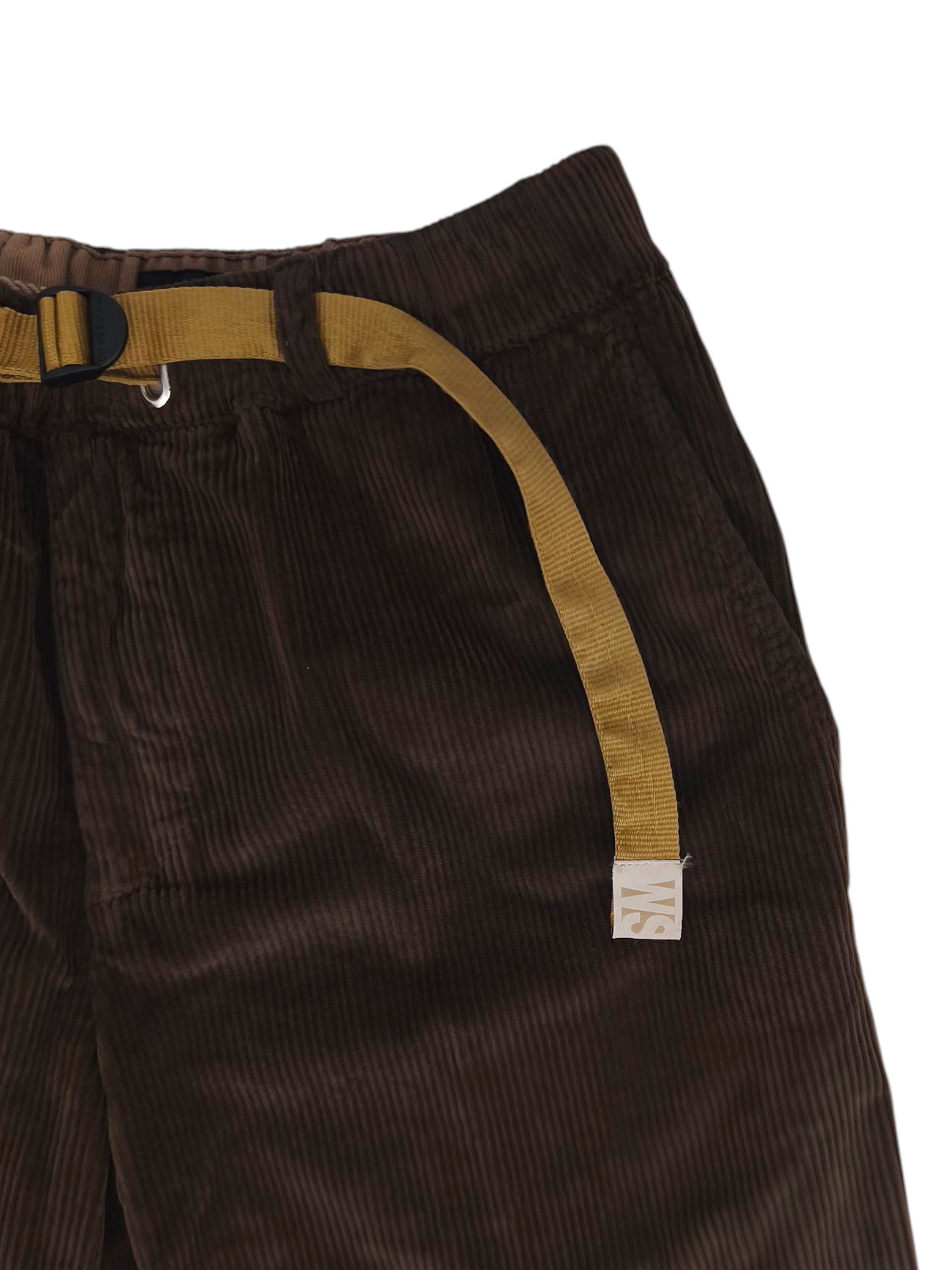 Pantaloni Greg Velluto Uomo Brown