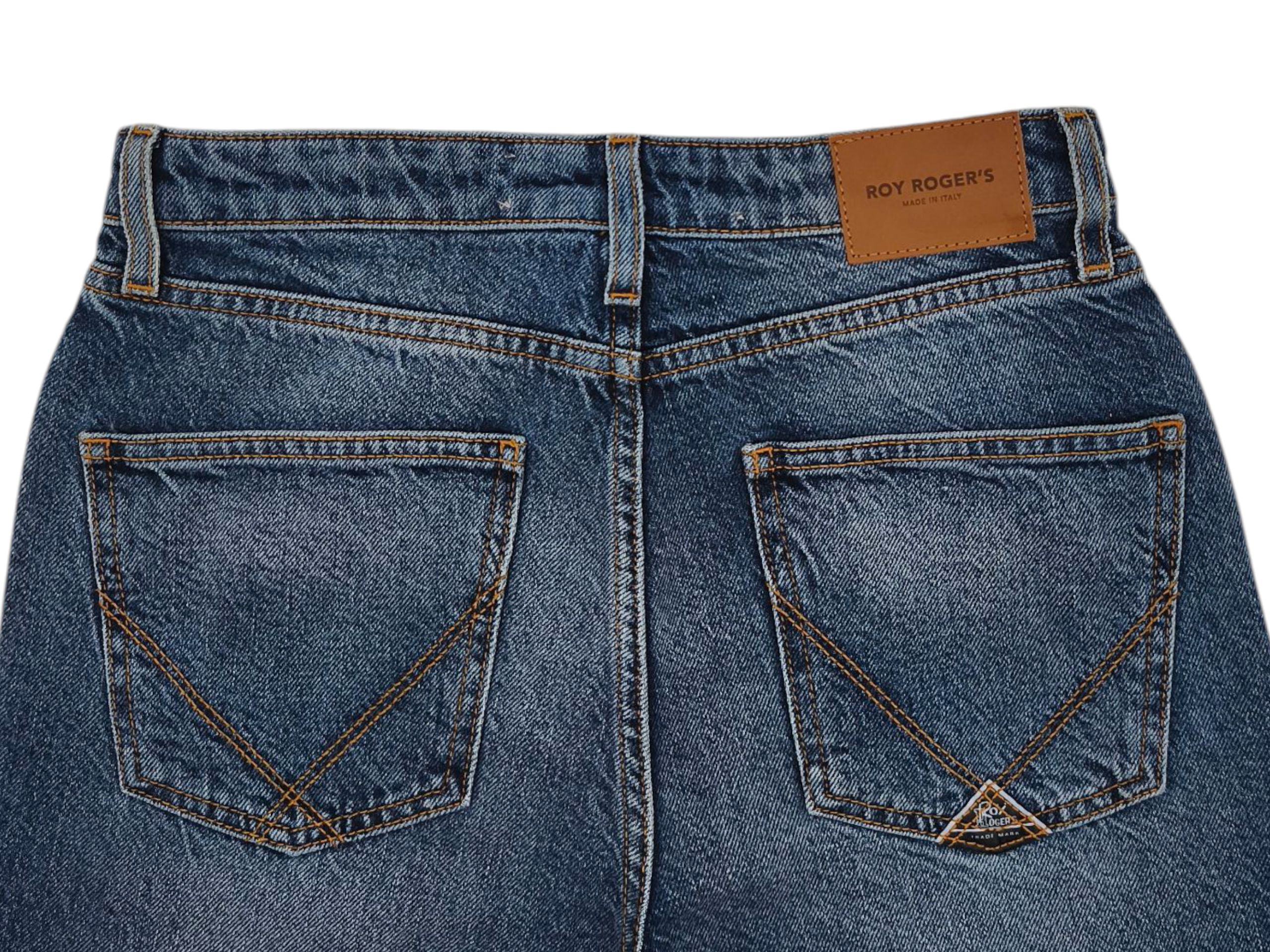 Pantaloni Supe Wide Donna Lockport Denim
