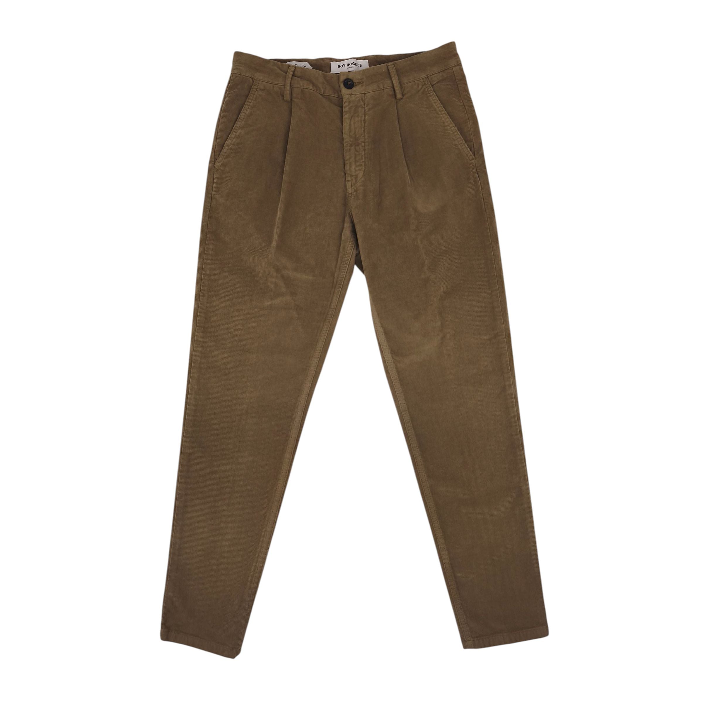 Pantaloni Day Off Velvet Uomo Beige