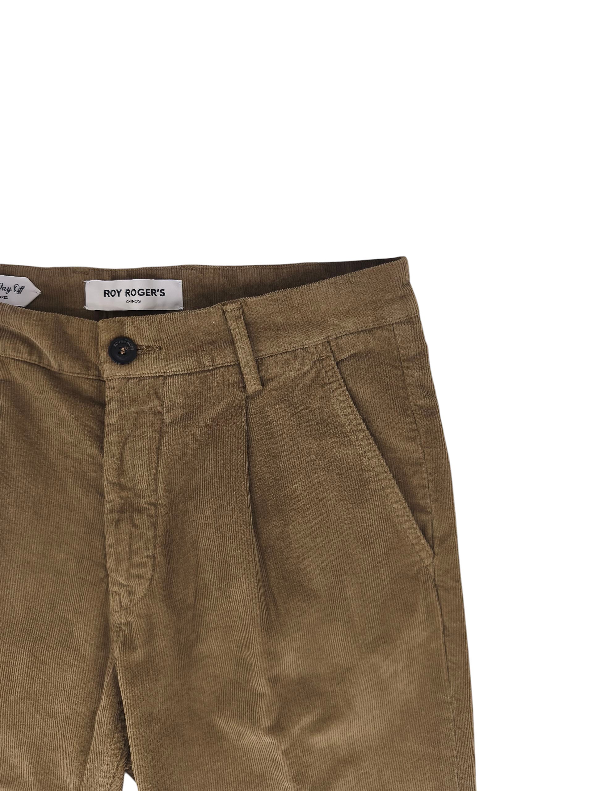 Mann Day Off Velvet Hose Beige