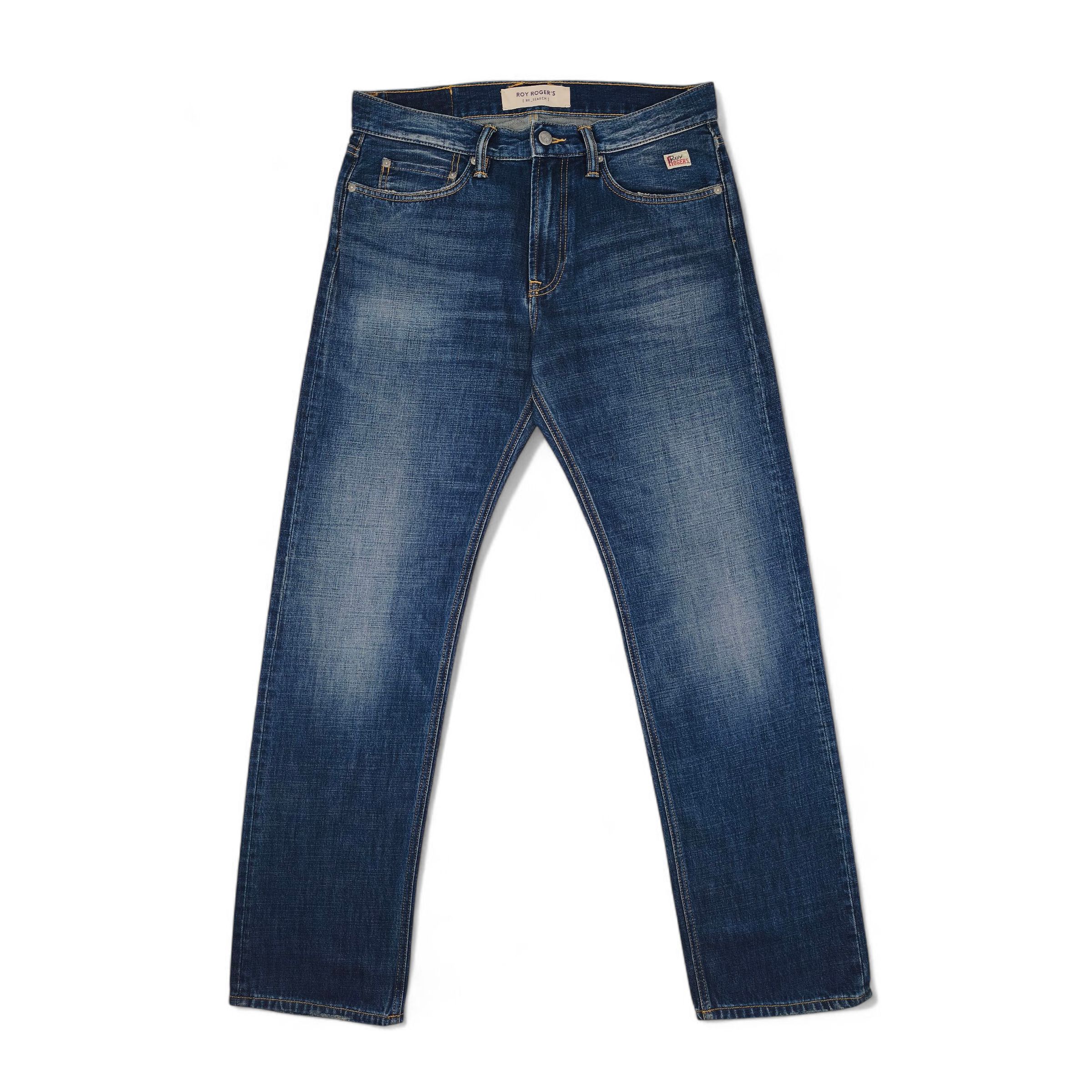 Pantaloni Cult Wide Re-Search Uomo Bill Denim