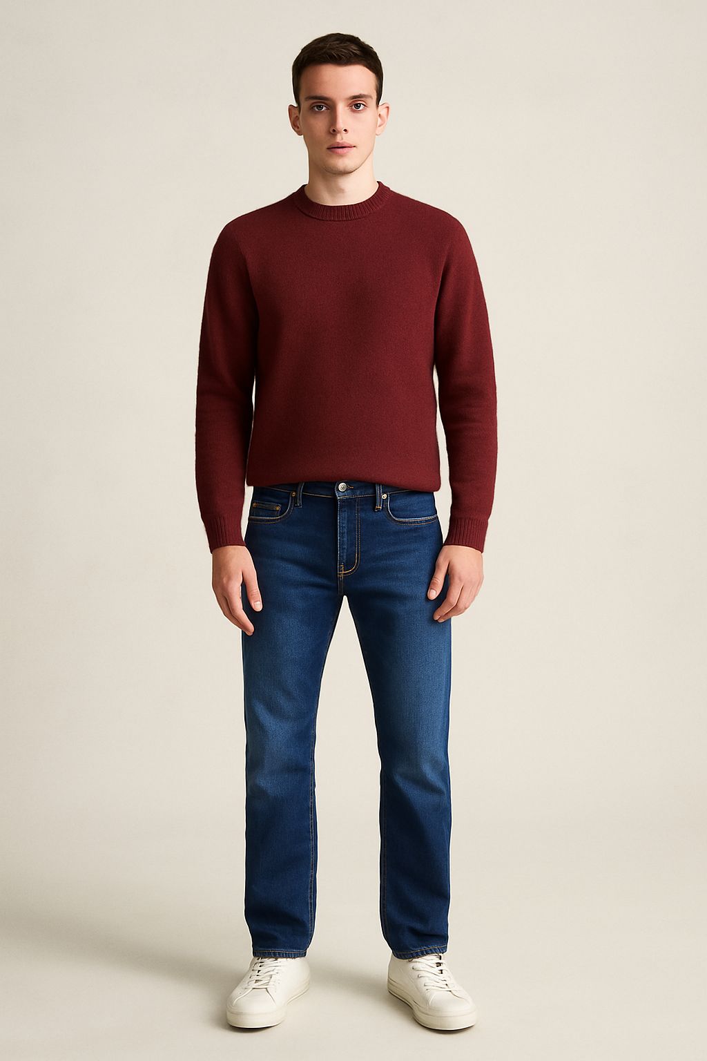 Pantaloni Cult Wide Re-Search Uomo Bill Denim