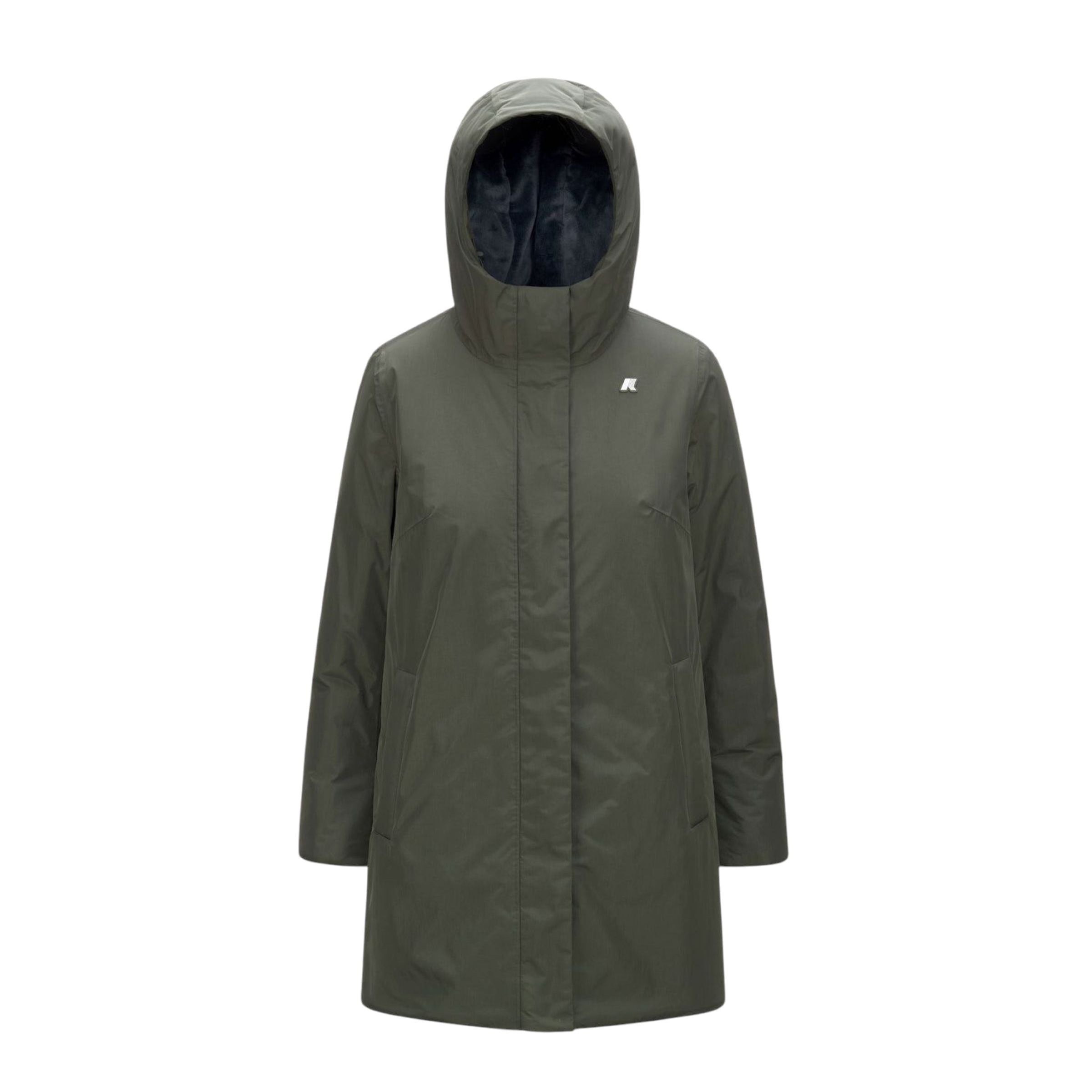 Giacca Sophie Soft Touch Marmotta Donna Green B/Blue A