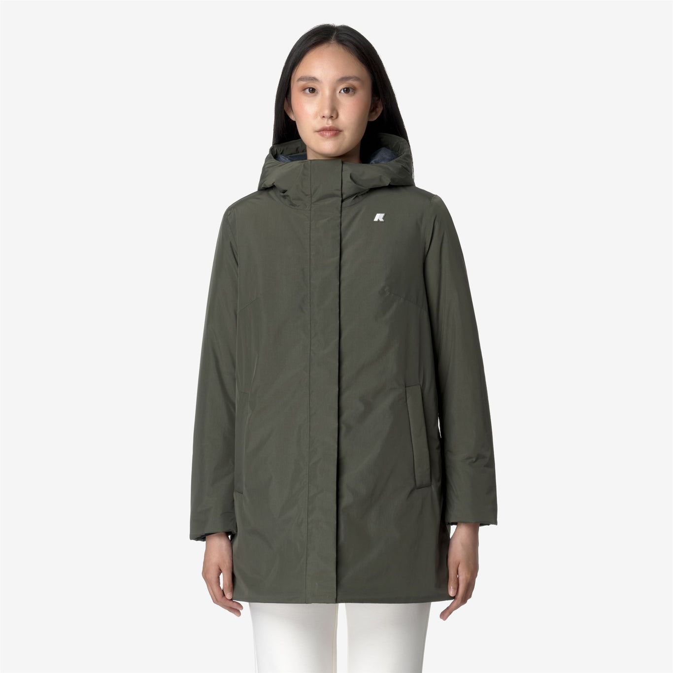 Giacca Sophie Soft Touch Marmotta Donna Green B/Blue A
