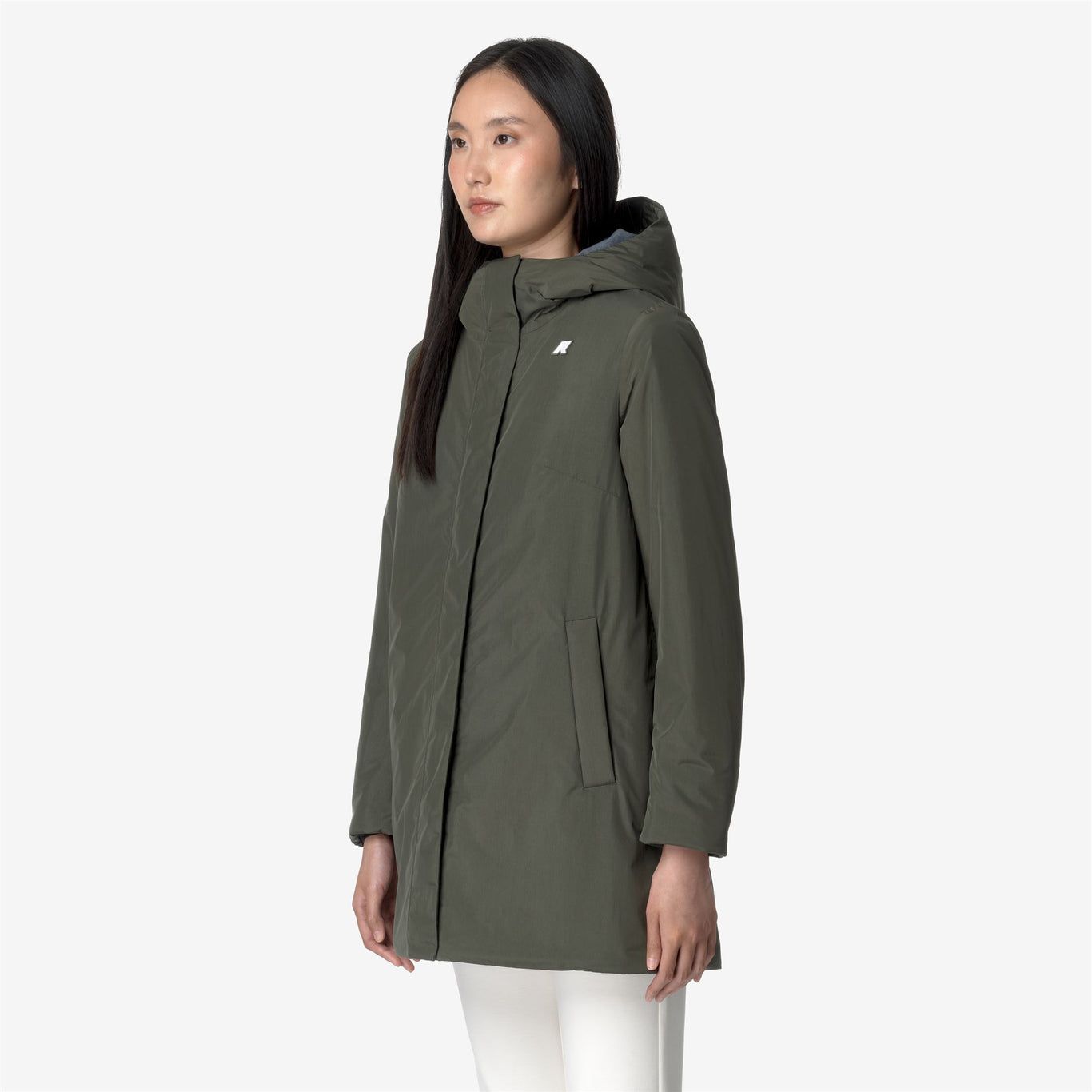 Giacca Sophie Soft Touch Marmotta Donna Green B/Blue A