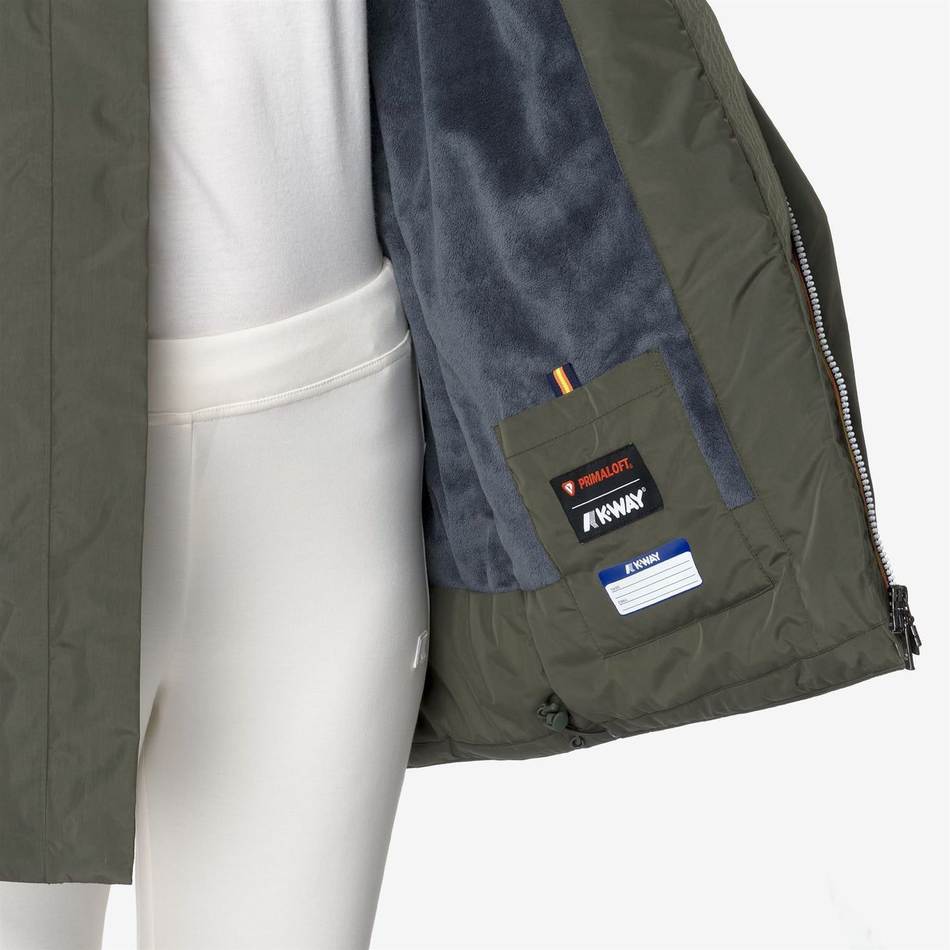 Giacca Sophie Soft Touch Marmotta Donna Green B/Blue A