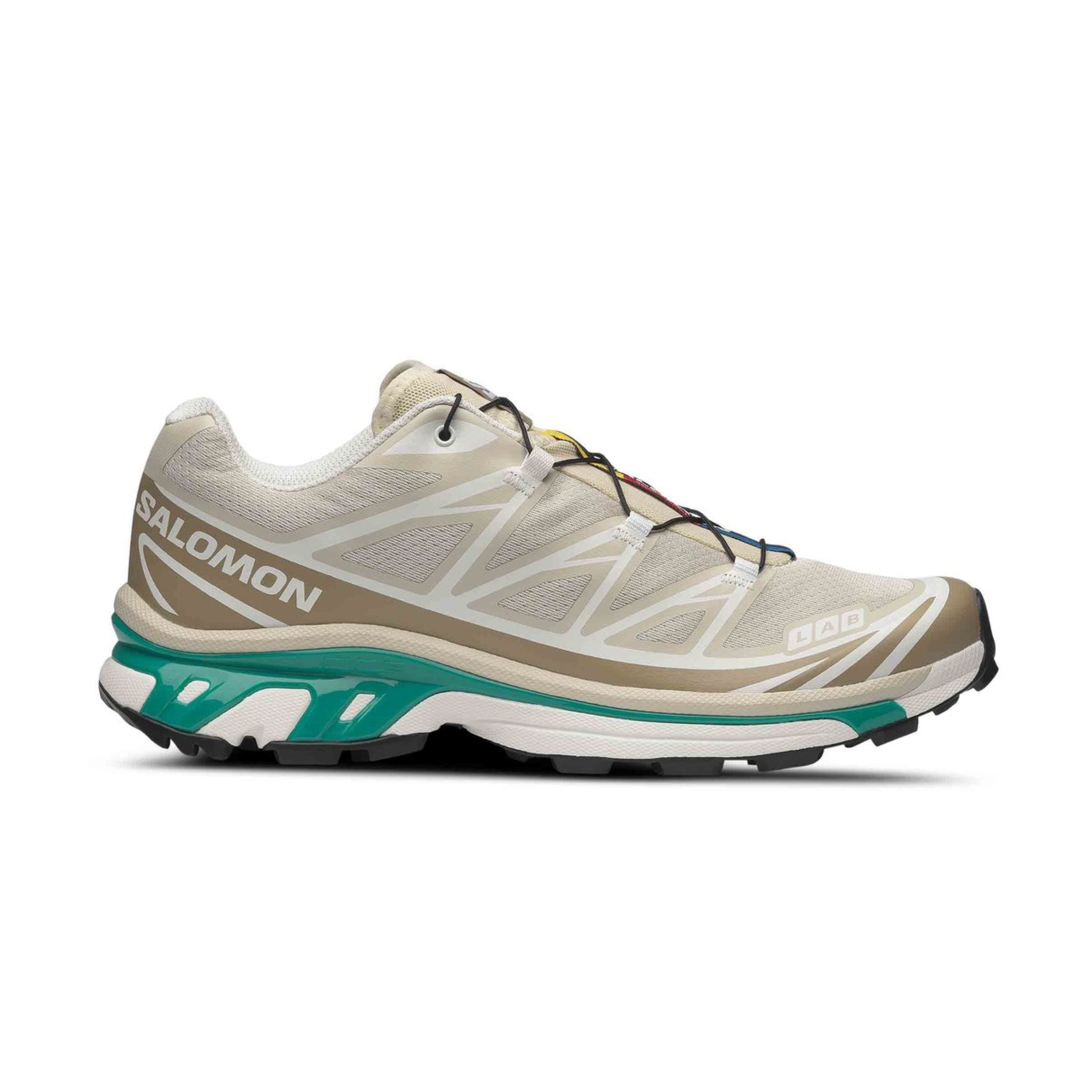 Zapatillas XT-6 Mujer Rainy Day/Chinchilla/Dynasty Green