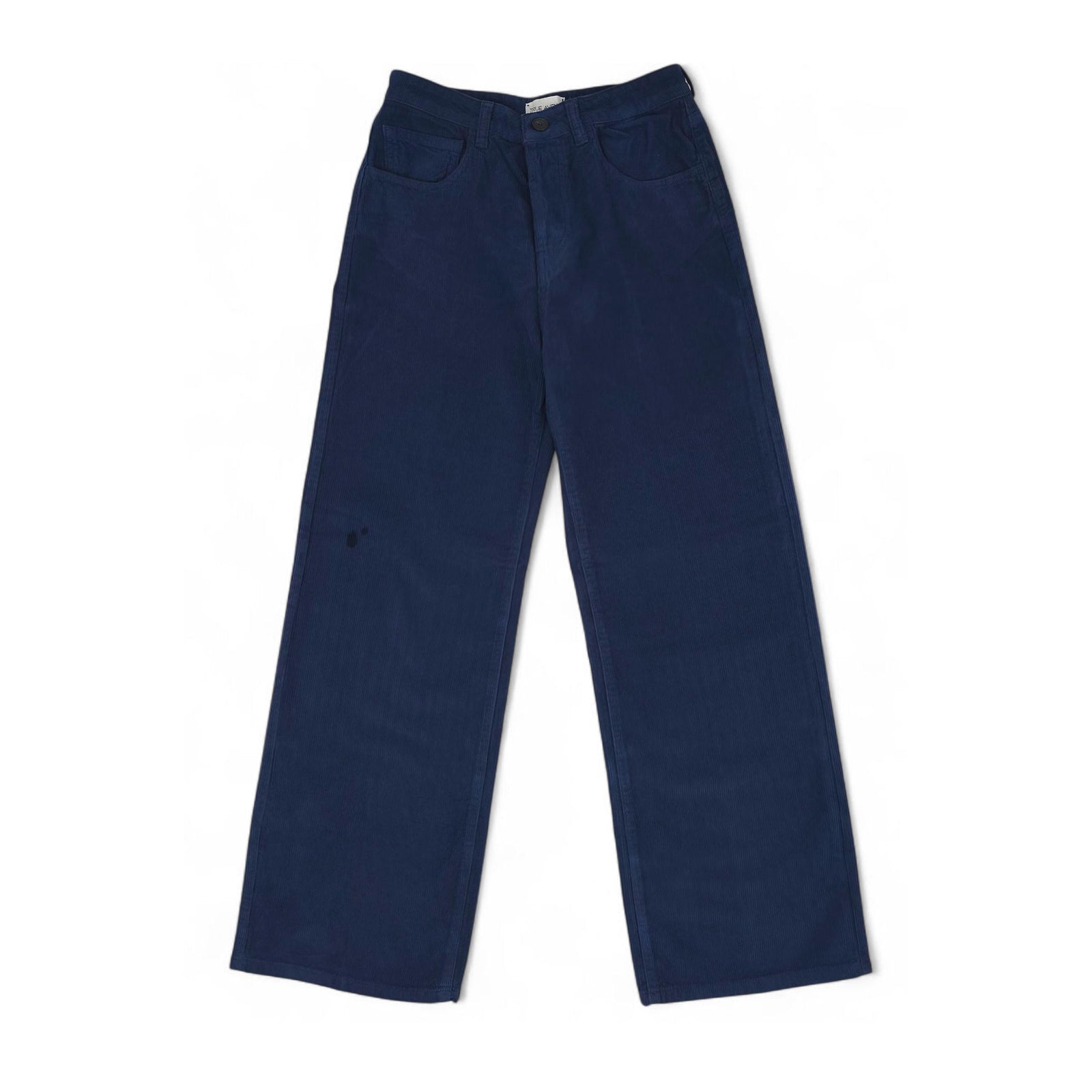 Frau Zelda Needle Cord Hose Navy Blue