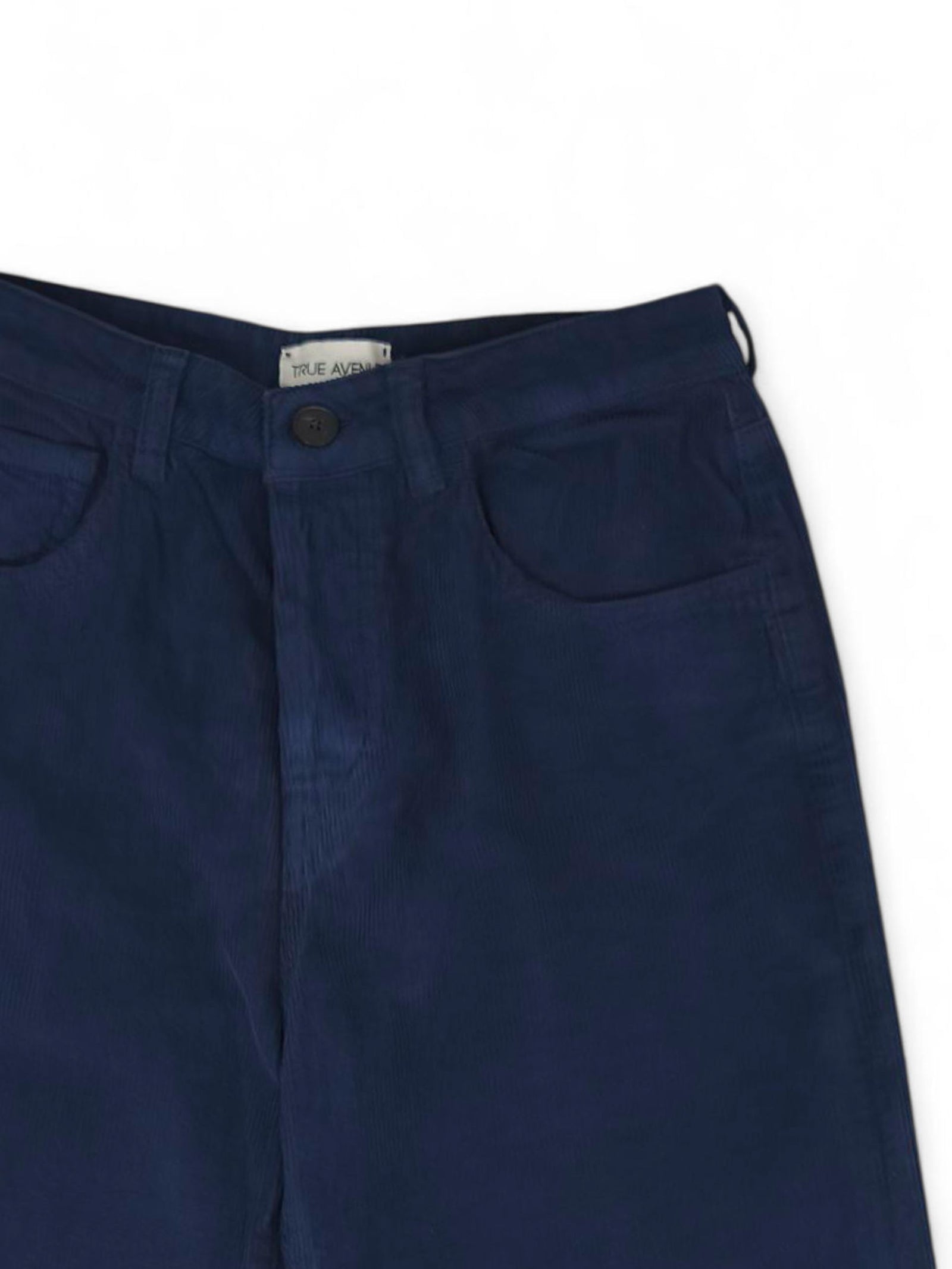 Frau Zelda Needle Cord Hose Navy Blue