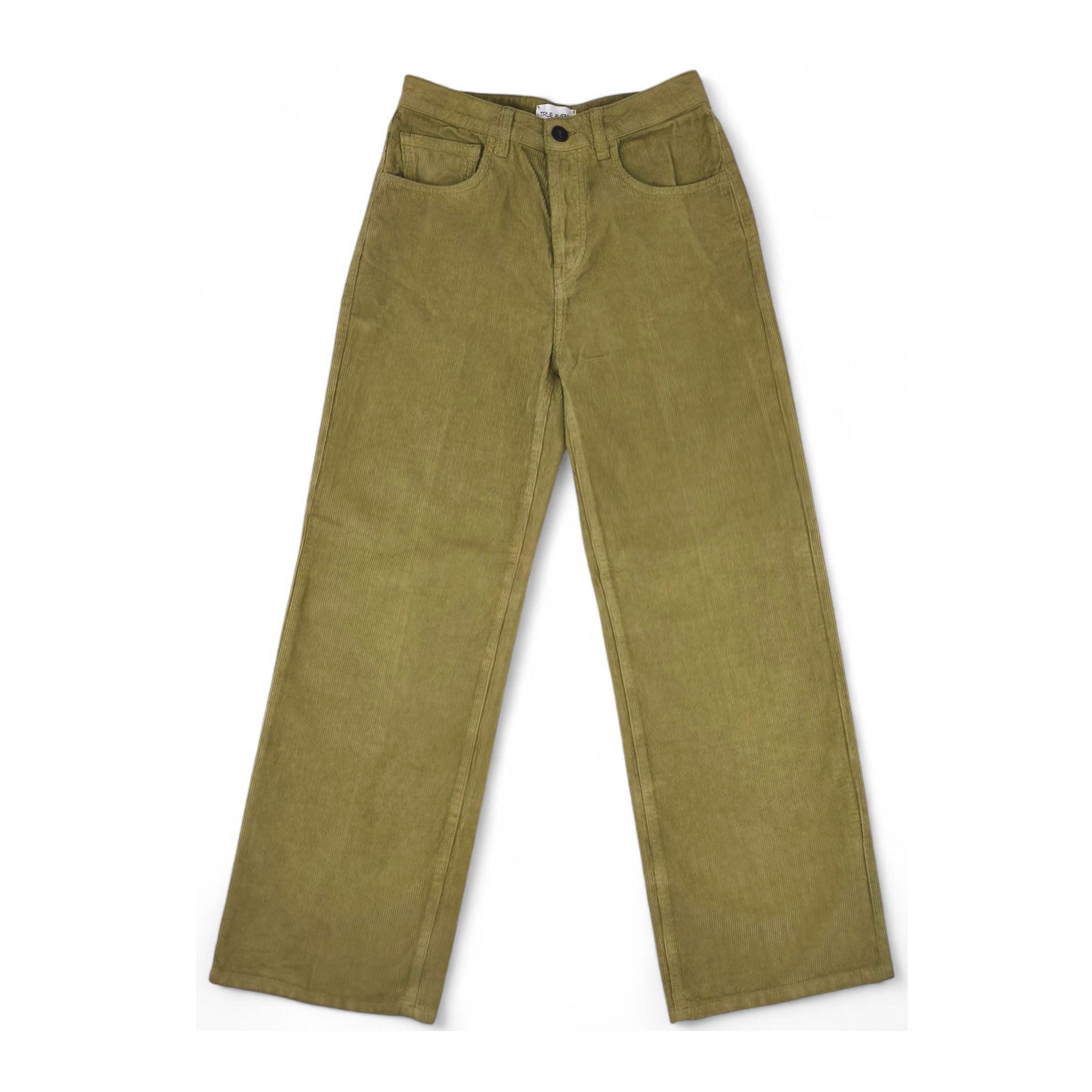 Pantaloni Zelda Needle Cord Donna Light Green