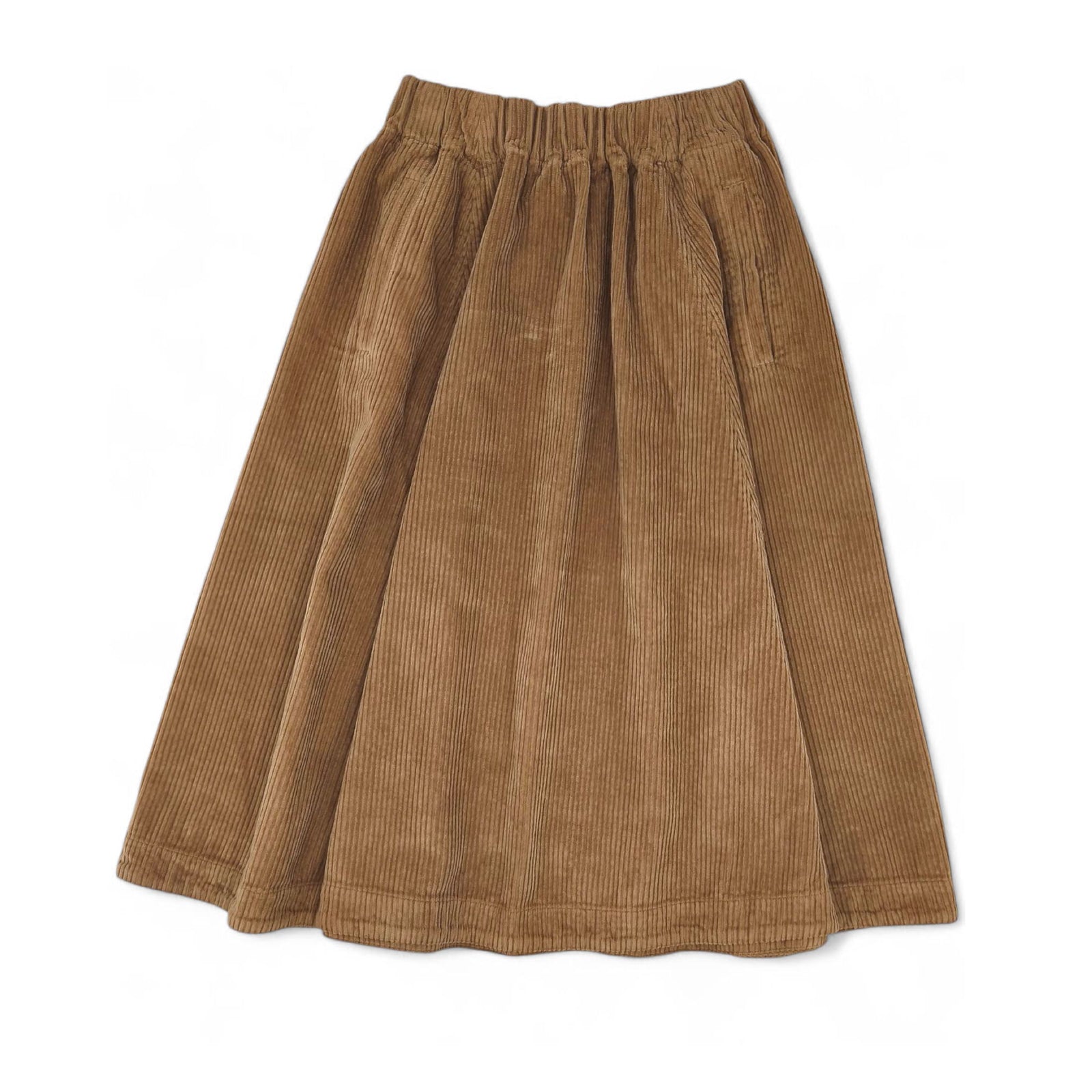 Falda Garden Corduroy Mujer Toffee
