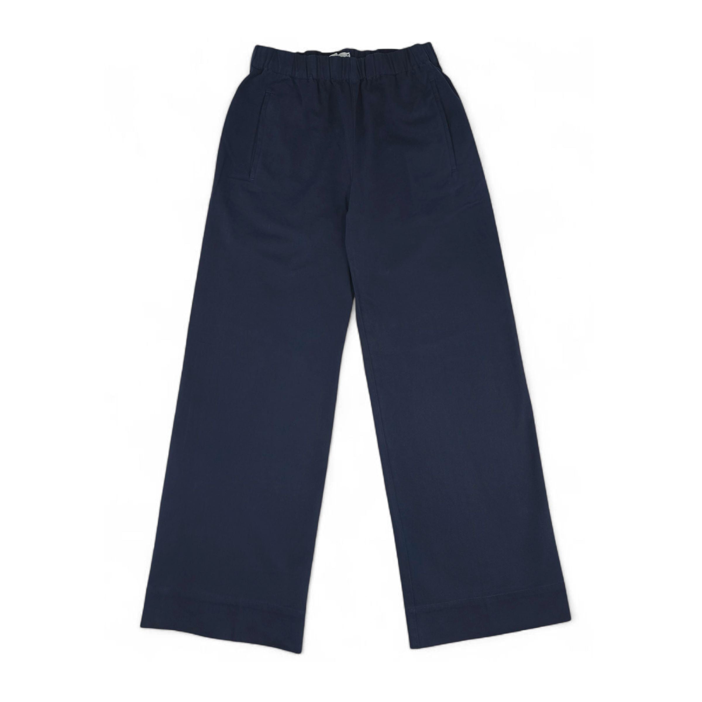Pantaloni City Donna Blue Navy
