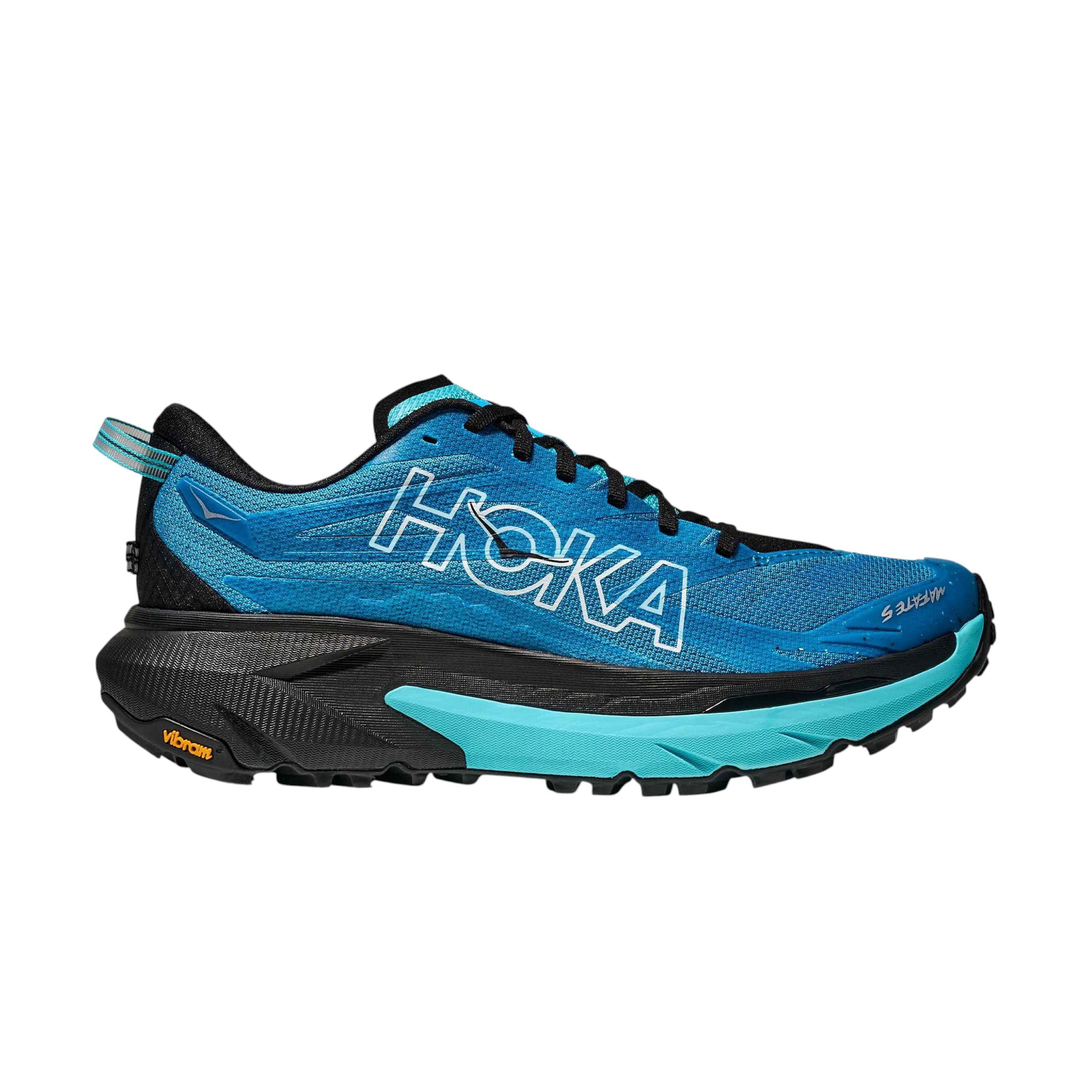 Zapatillas Mafate 5 Hombre Skyward Blue/Black