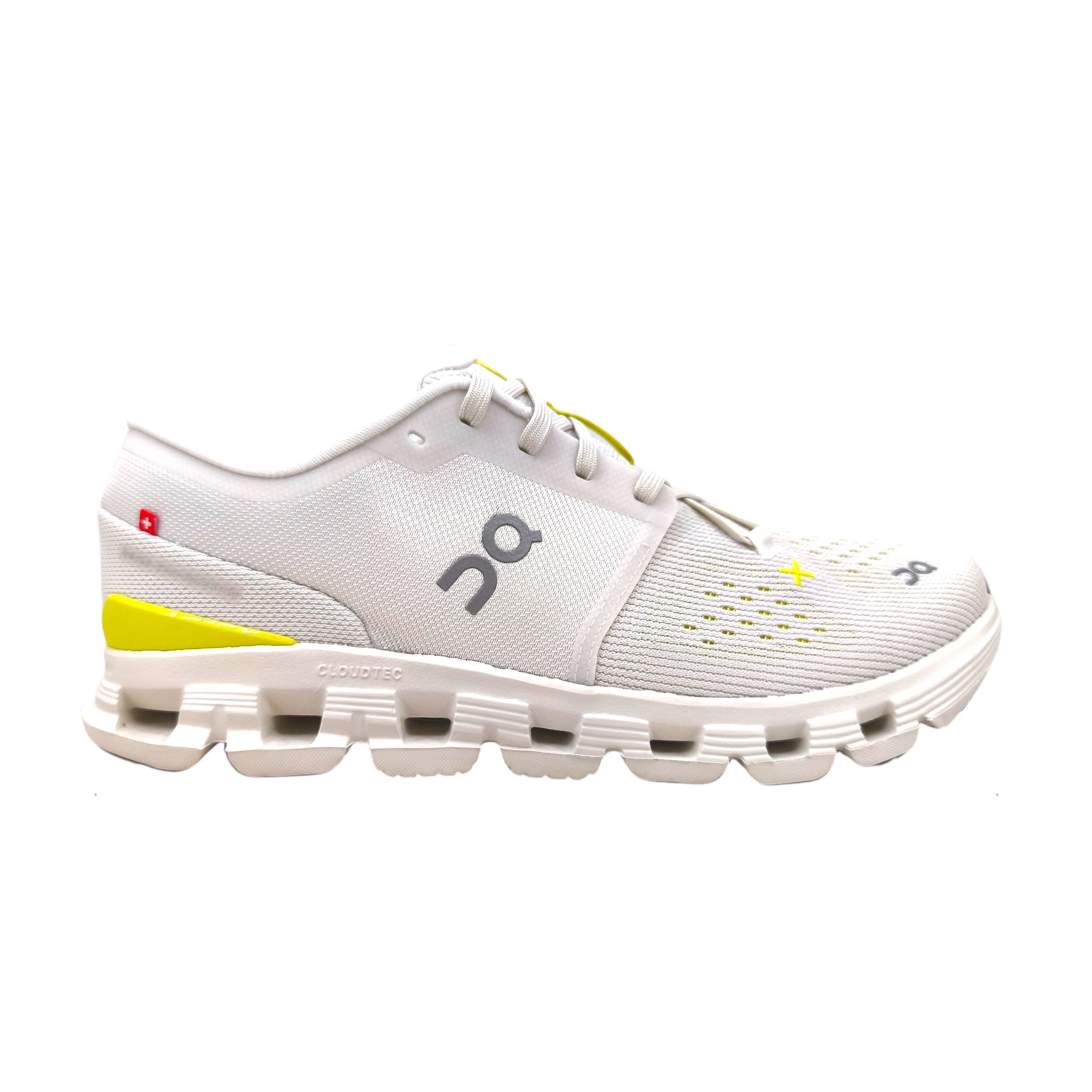 Baskets Cloud X4 Homme Ivory/Lime