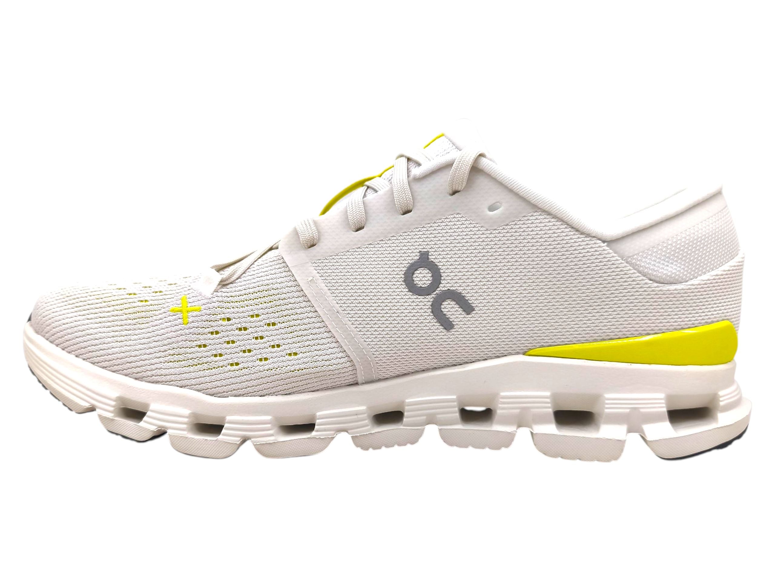 Baskets Cloud X4 Homme Ivory/Lime