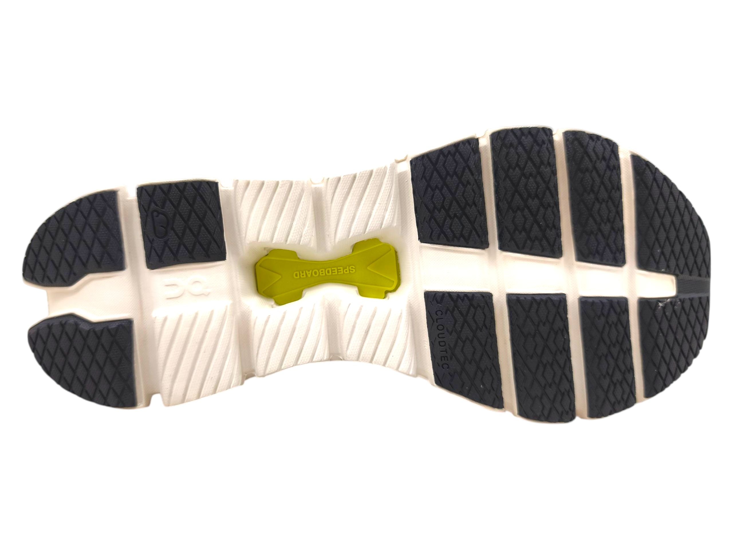 Baskets Cloud X4 Homme Ivory/Lime