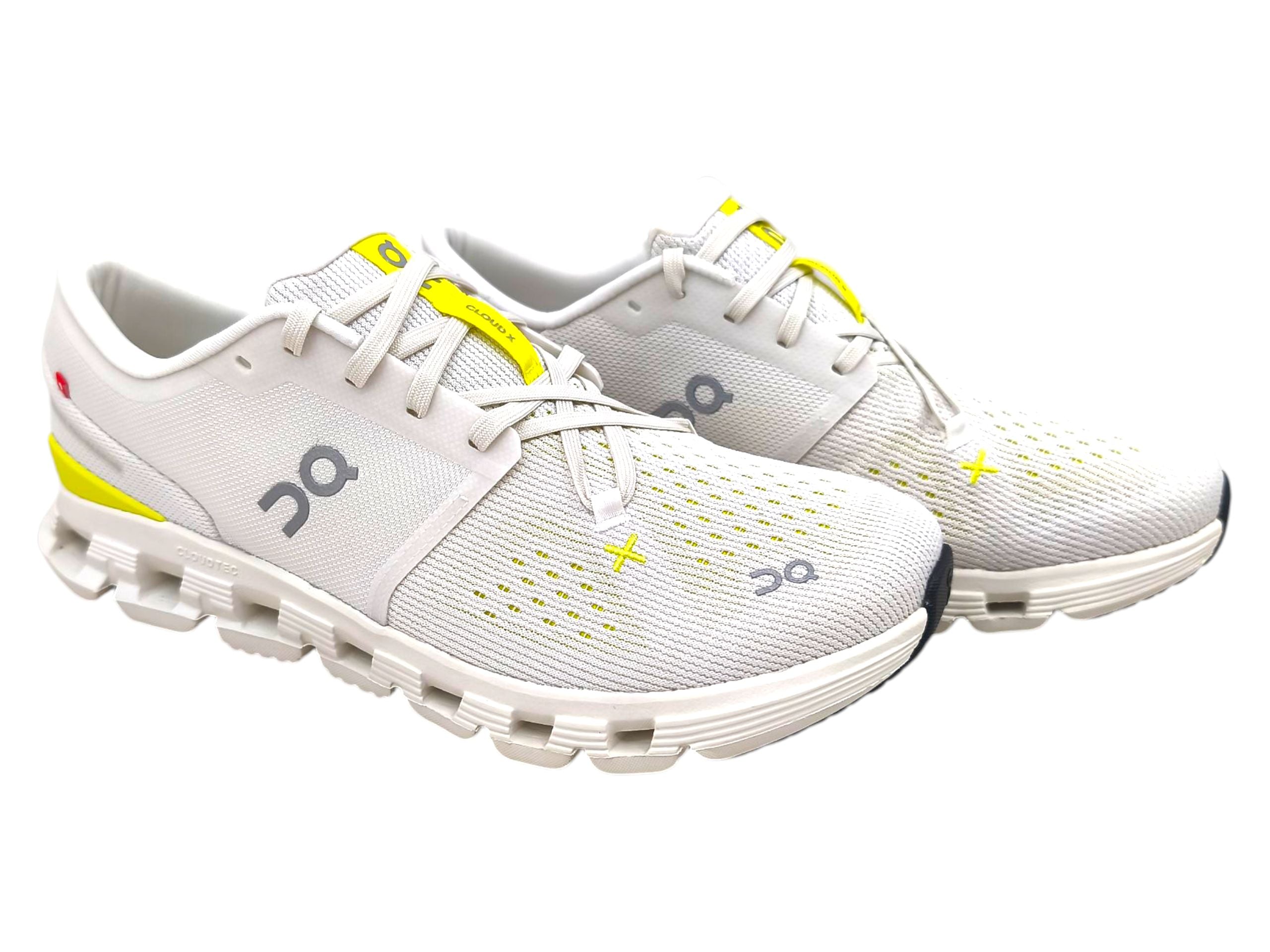 Baskets Cloud X4 Homme Ivory/Lime