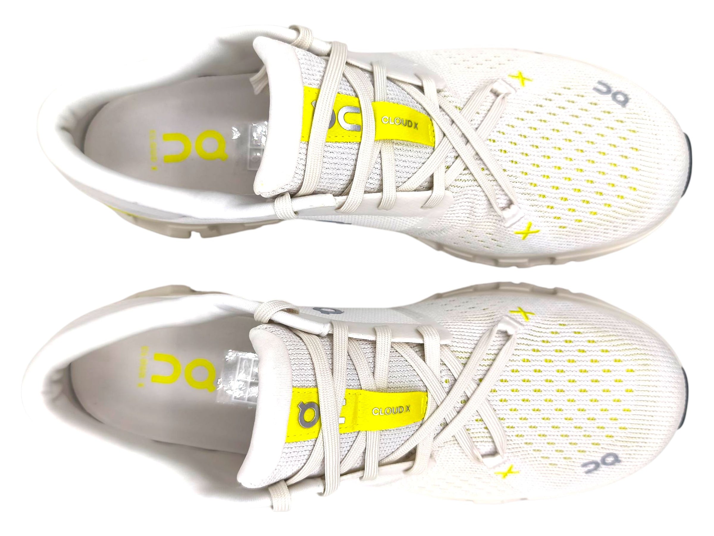 Baskets Cloud X4 Homme Ivory/Lime