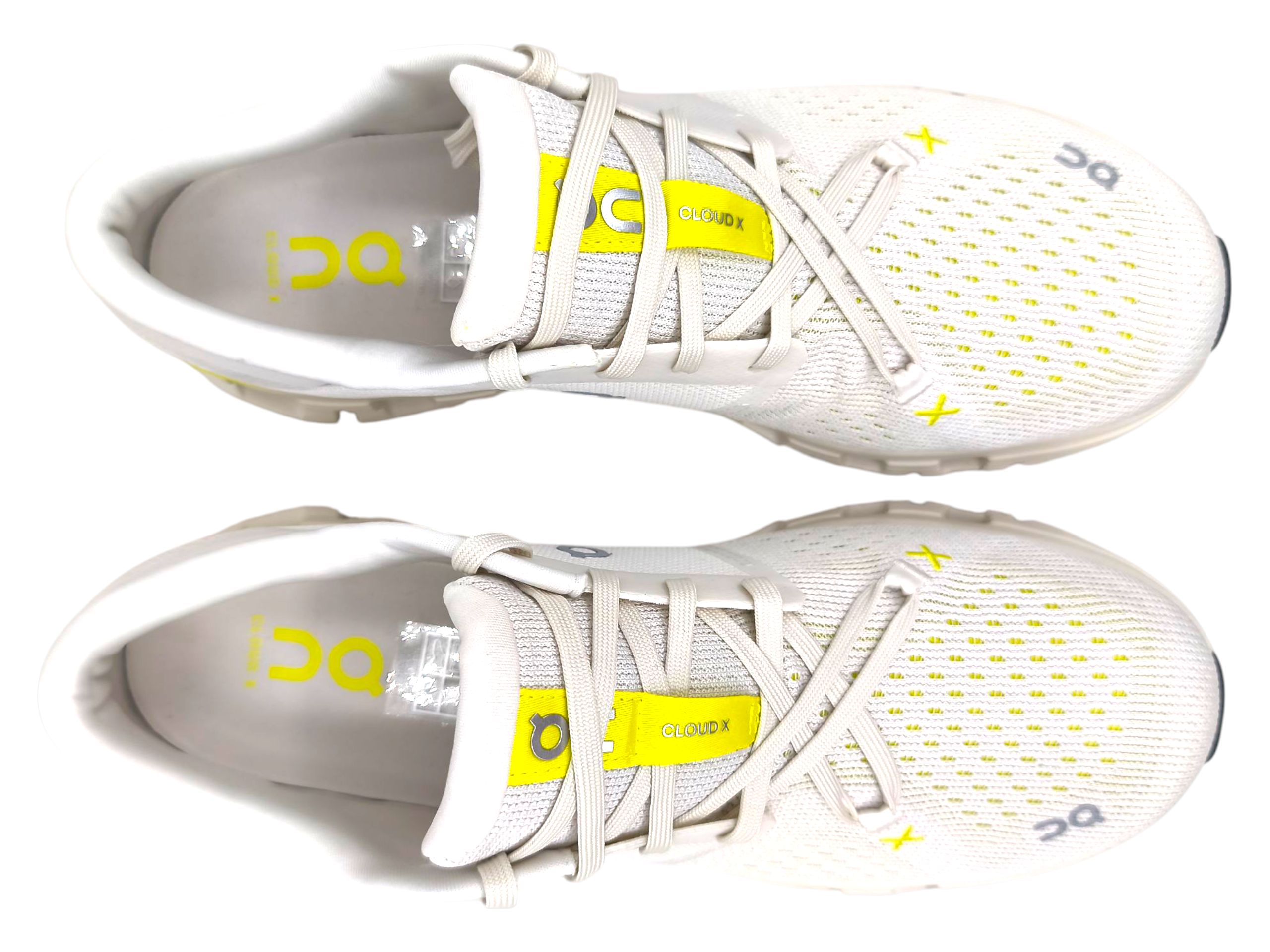 Baskets Cloud X4 Homme Ivory/Lime