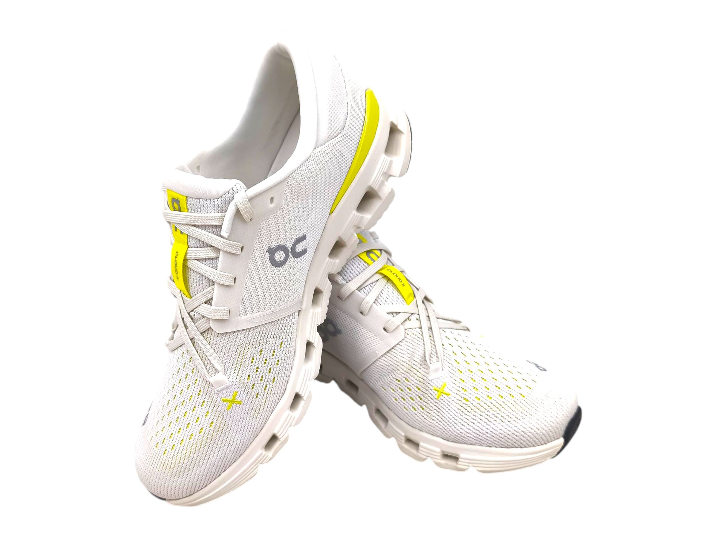 Baskets Cloud X4 Homme Ivory/Lime