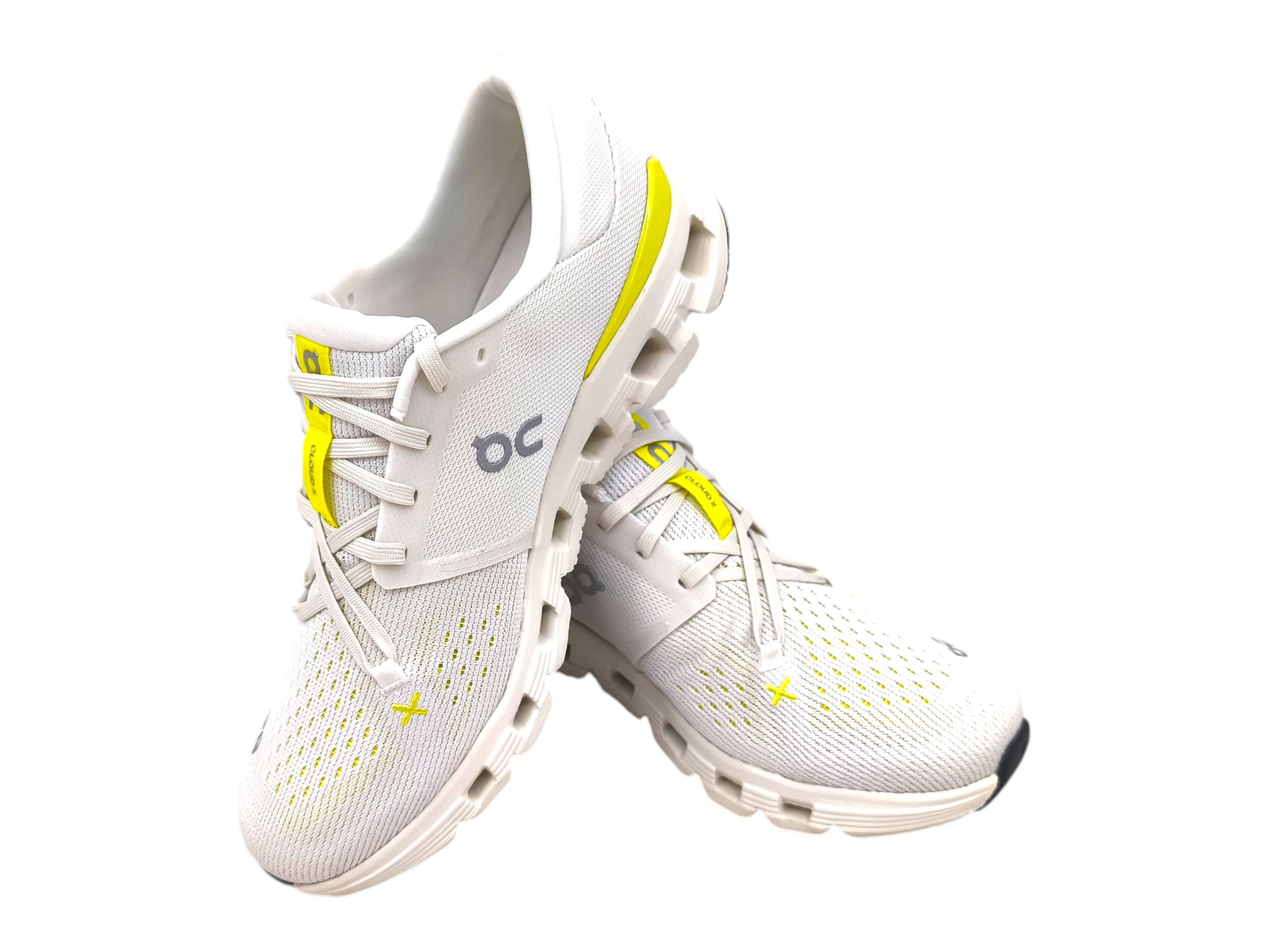 Baskets Cloud X4 Homme Ivory/Lime