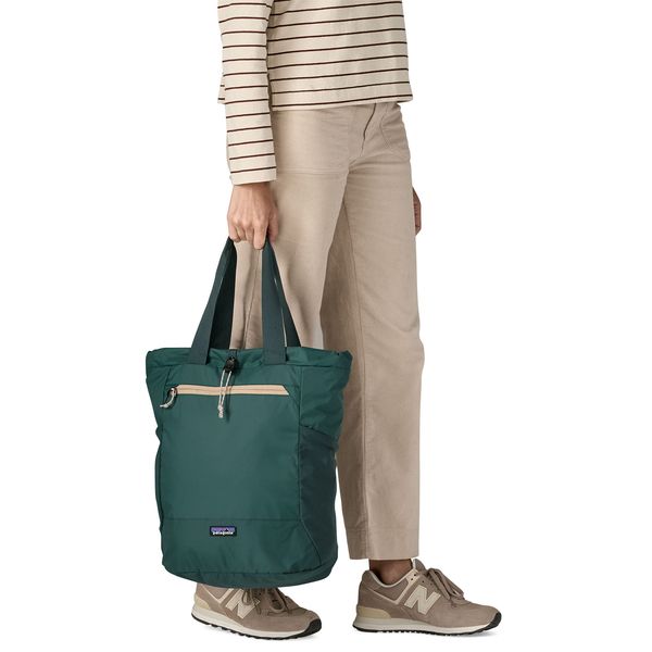 Zaino Terravia Tote Cascade Green