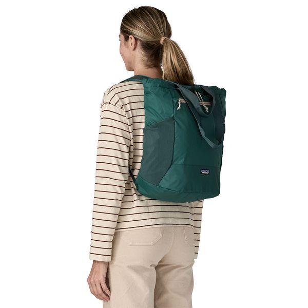 Zaino Terravia Tote Cascade Green