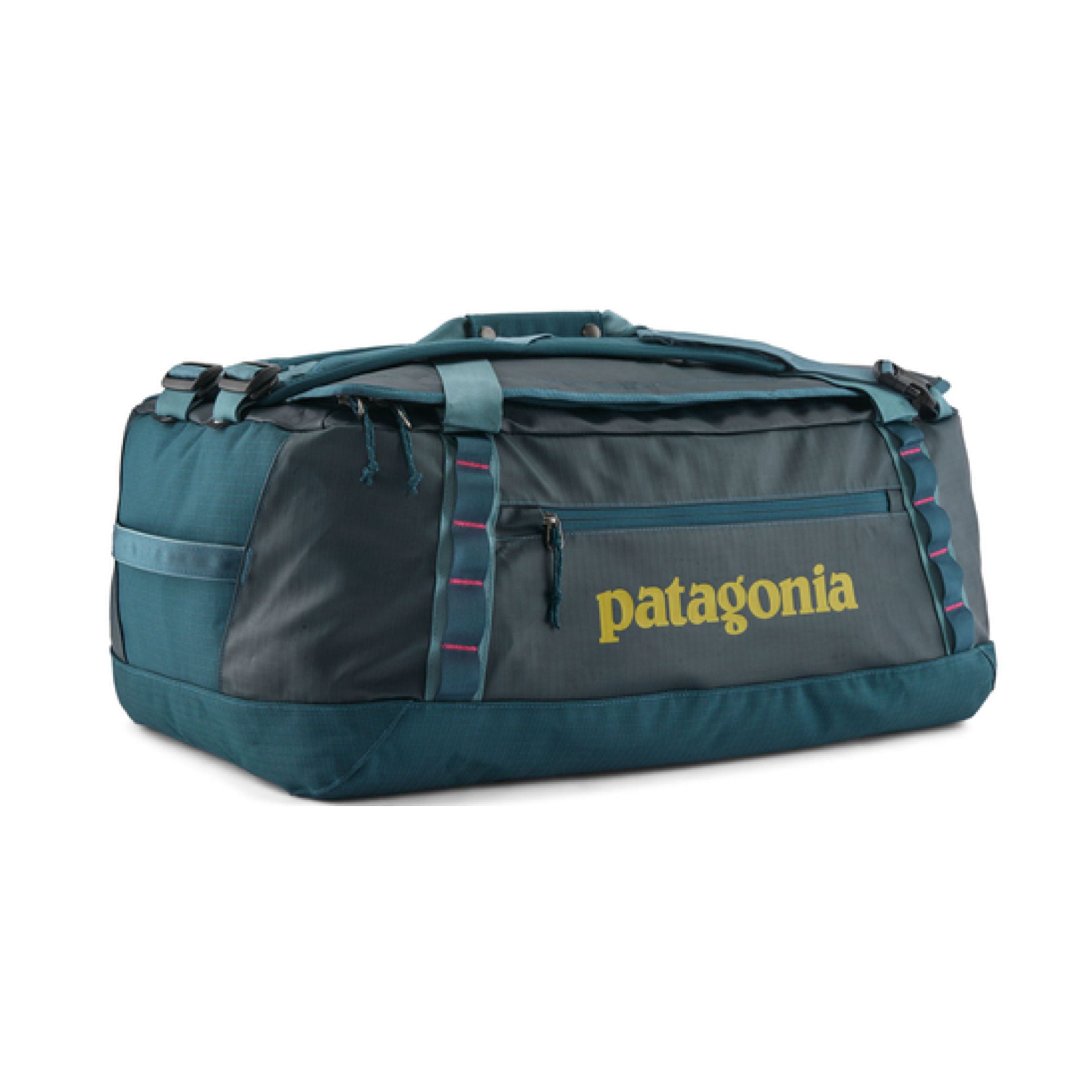Borsa Black Hole 55L Tidal Teal/Luminous Pink