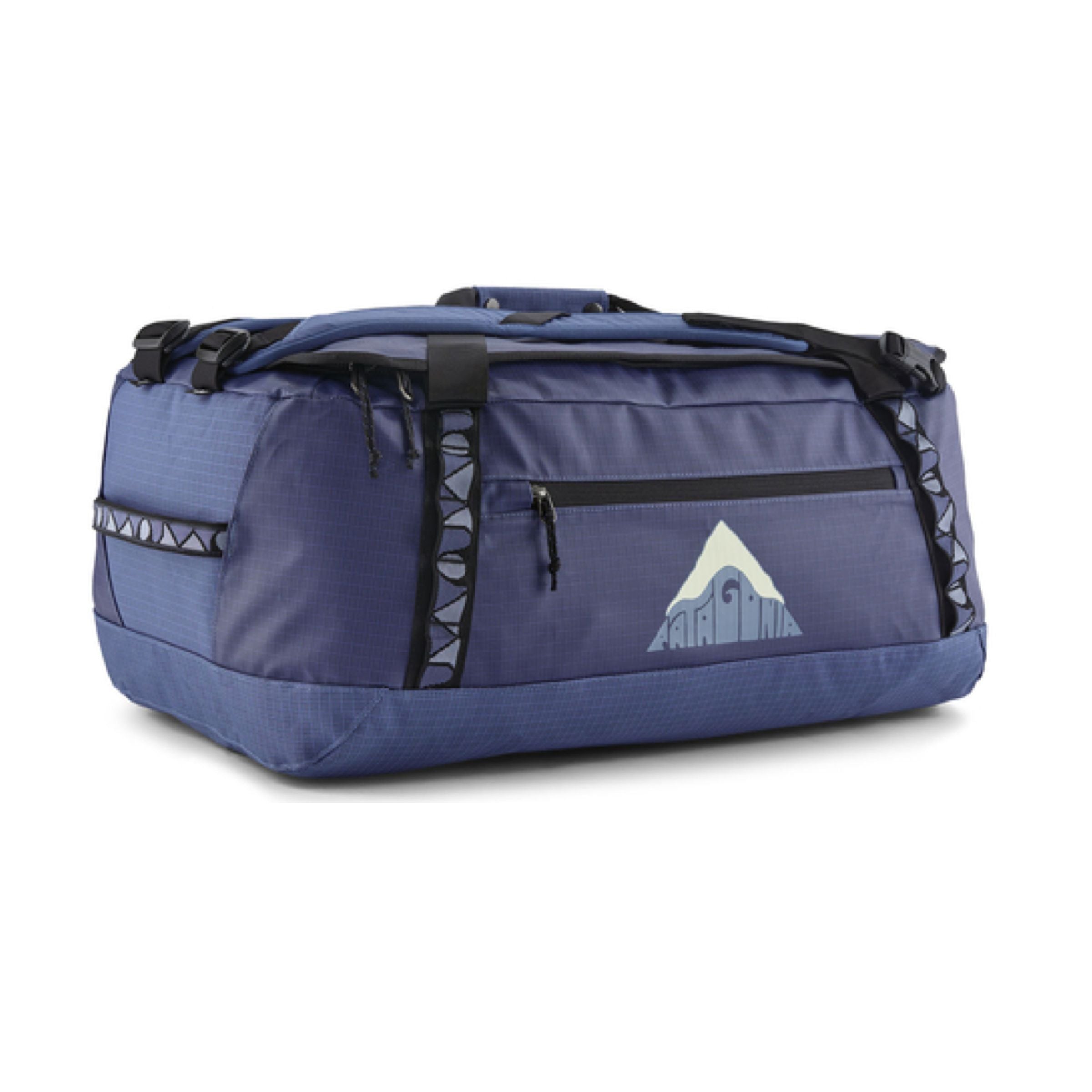 Borsa Black Hole 55L Current Blue