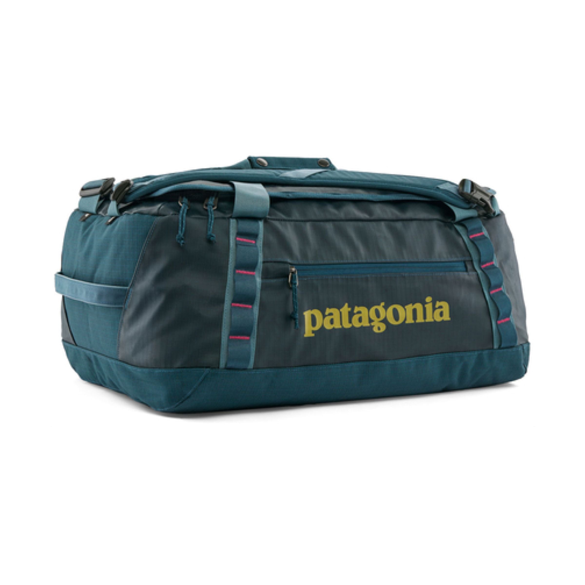 Borsa Black Hole 40L Tidal Teal/Luminous Pink