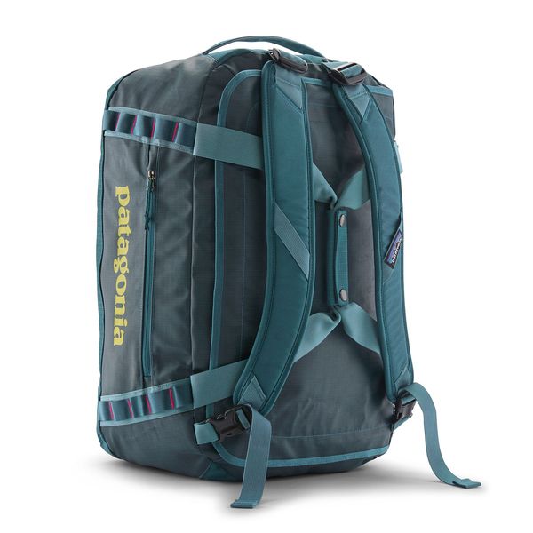Borsa Black Hole 40L Tidal Teal/Luminous Pink