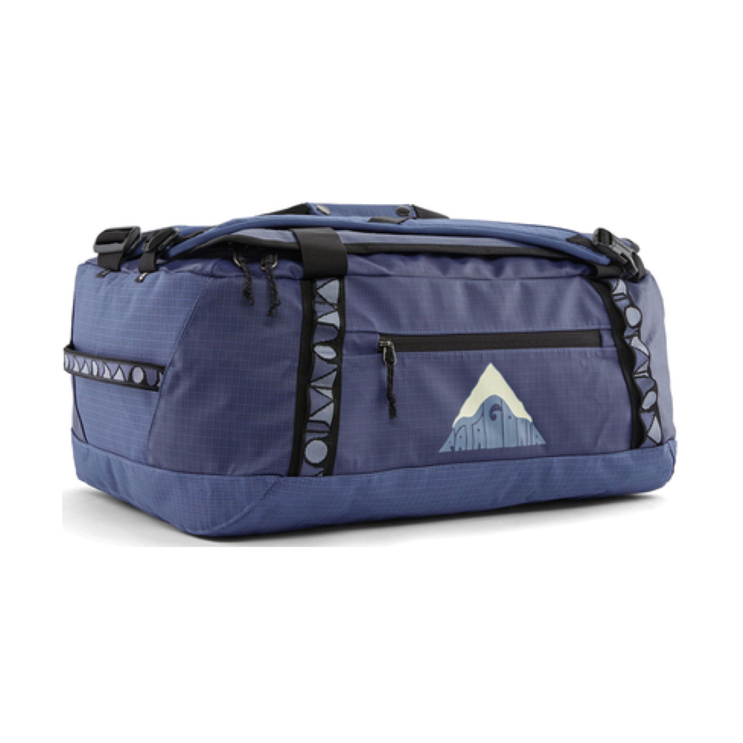 Borsa Black Hole 40L Current Blue