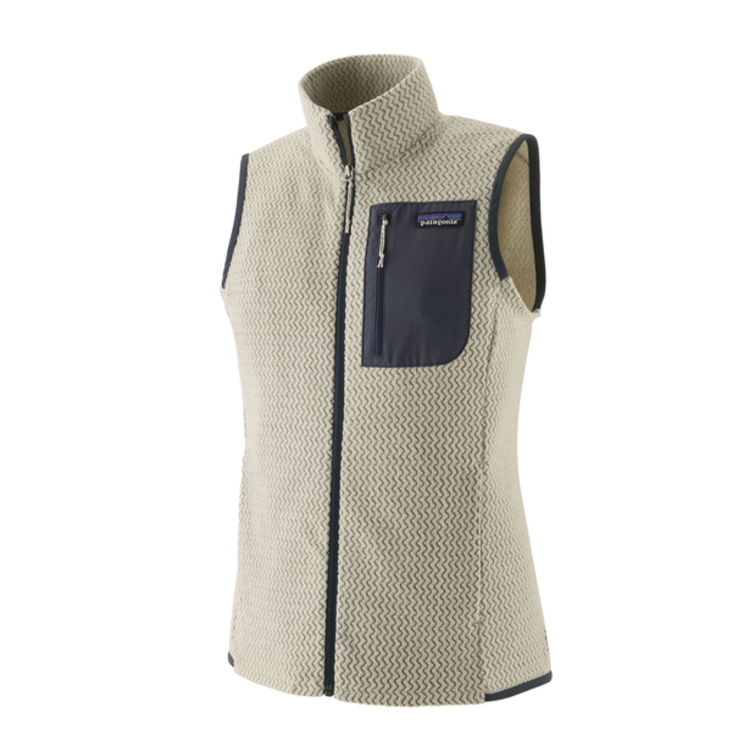 Gilet R1 Air Donna Wool White