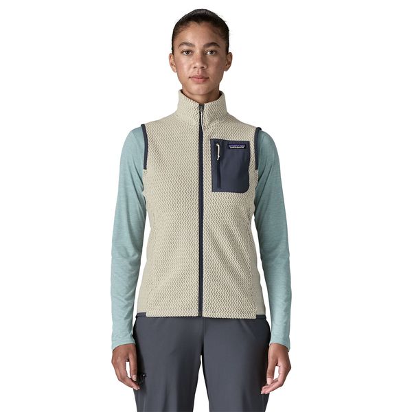 Gilet R1 Air Donna Wool White
