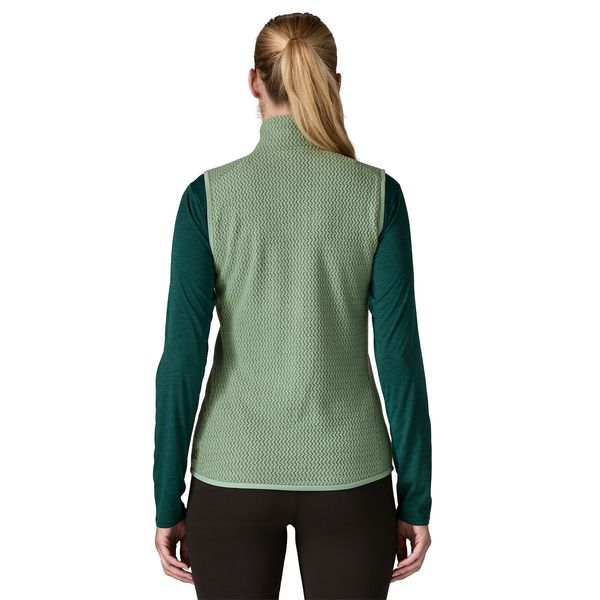 Gilet R1 Air Donna Ellwood Green