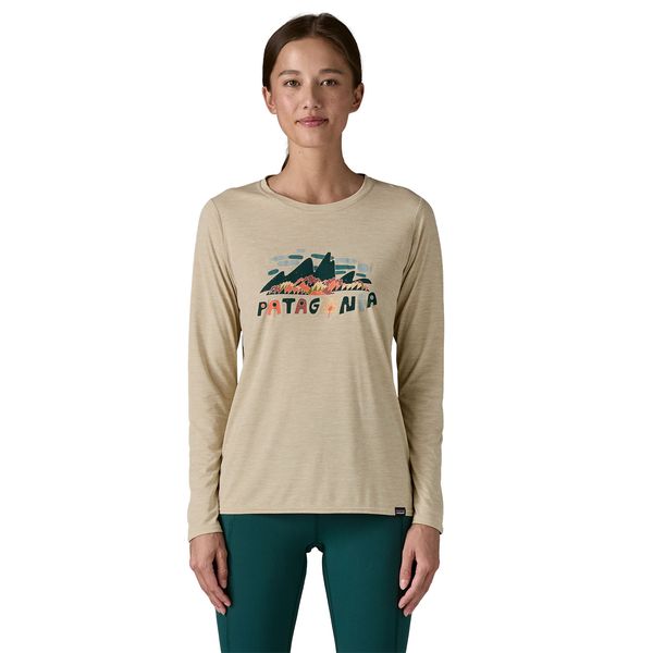 T-shirt Cap Cool Daily Graphic Donna Fitz Roy Foliage/Pumice