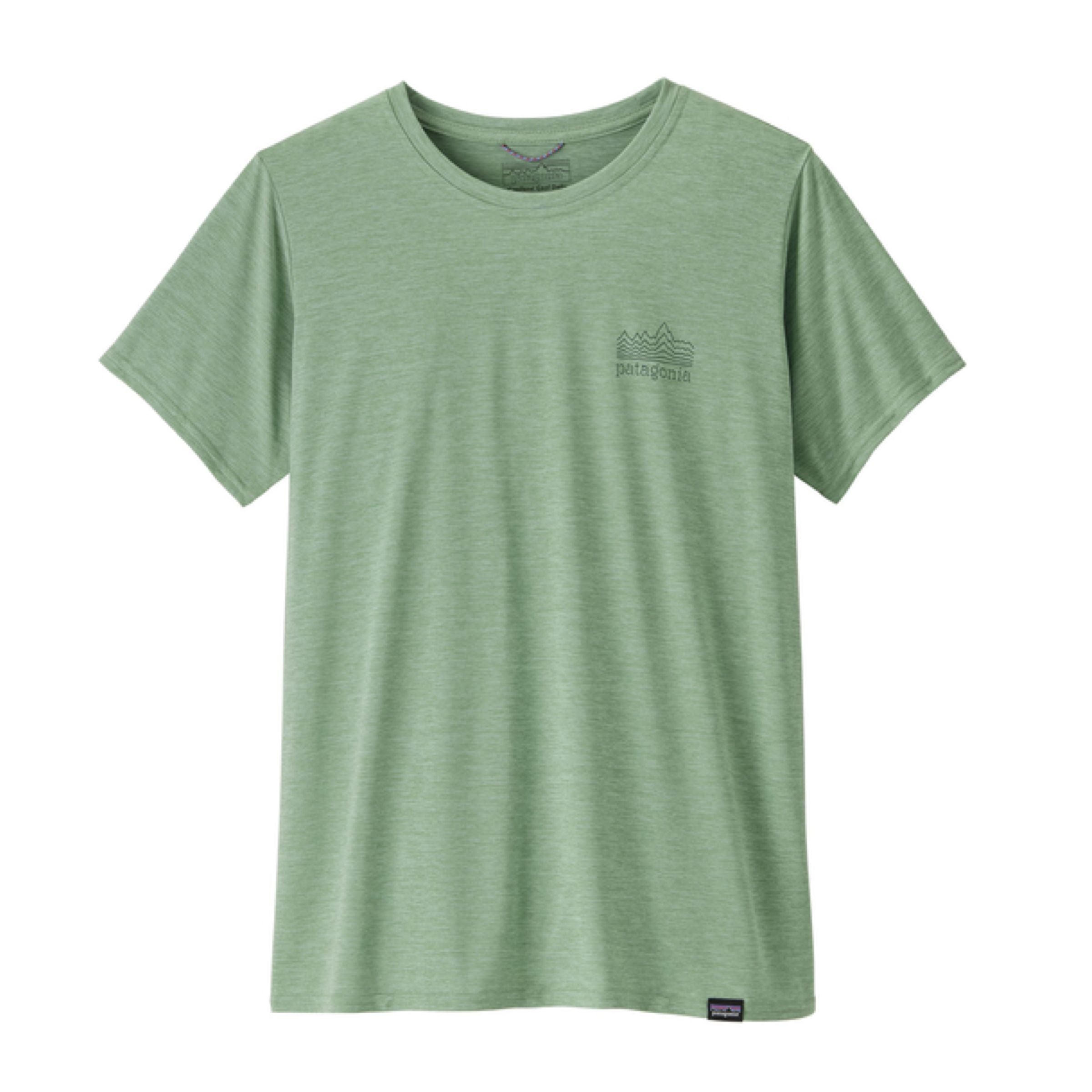 T-shirt Cap Cool Daily Graphic Donna Strataspire/Ellwood Green