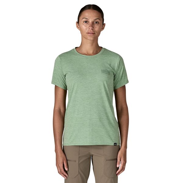 T-shirt Cap Cool Daily Graphic Donna Strataspire/Ellwood Green