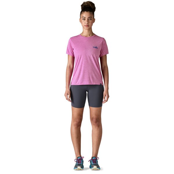 T-shirt Cap Cool Daily Graphic Donna 73 Skyline/Brisk Purple