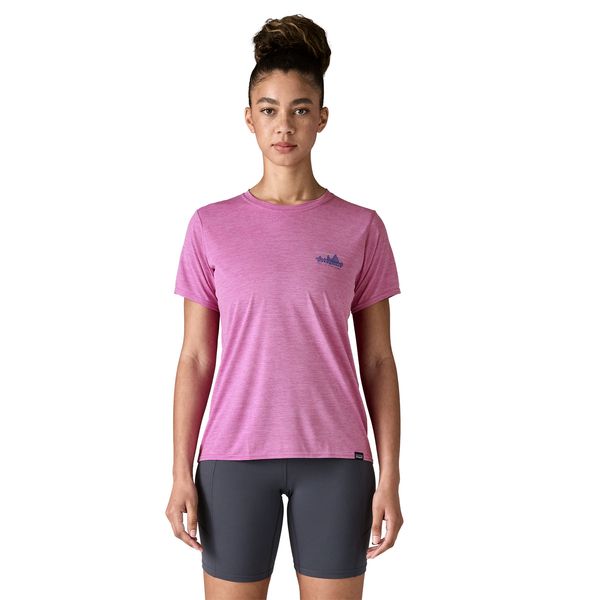 T-shirt Cap Cool Daily Graphic Donna 73 Skyline/Brisk Purple